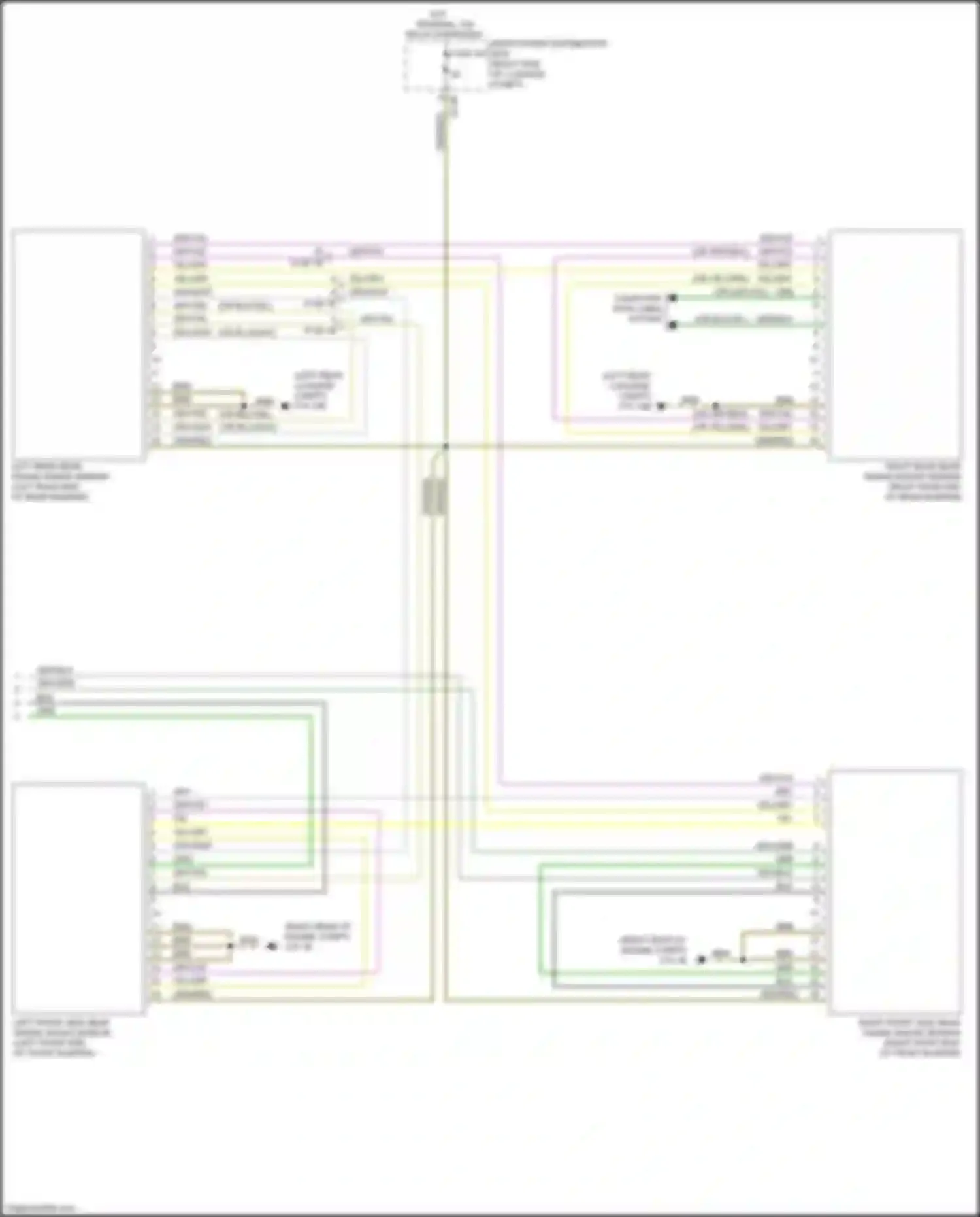 Wiring diagram gry/yel for BMW X5 M F95 (2019-2023) (18 of 40)
