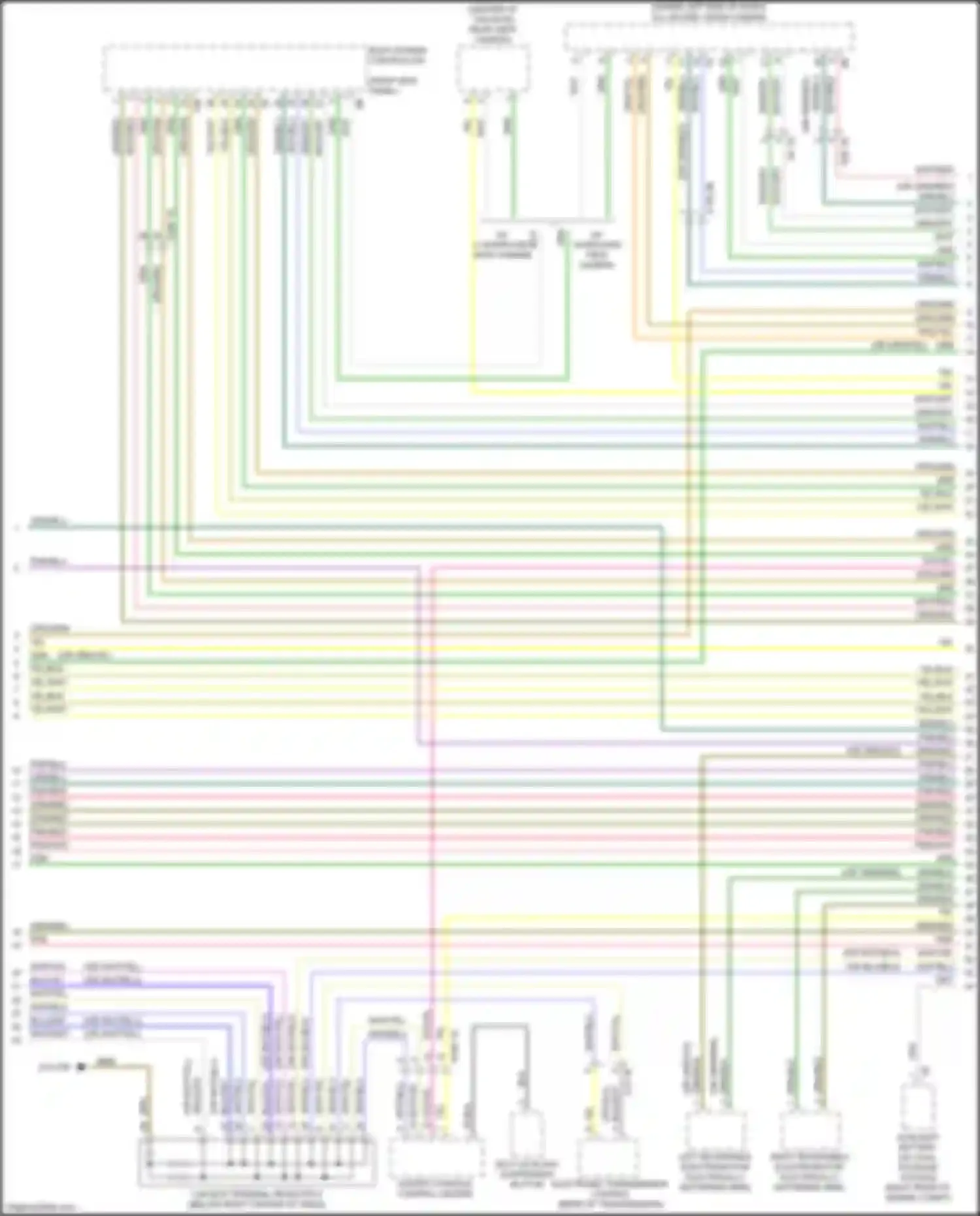 Wiring diagram pnk/wht for BMW X5 M F95 (2019-2023) (6 of 9)