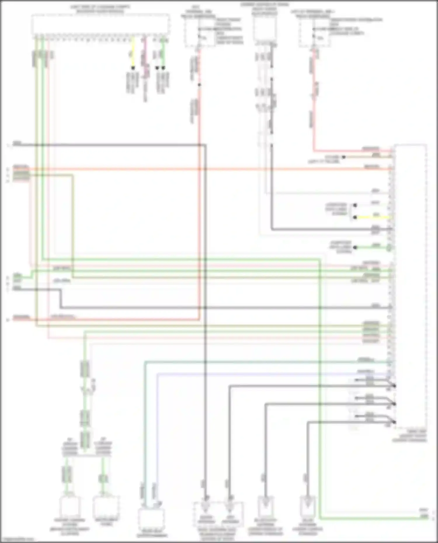Wiring diagram red/brn for BMW X5 M F95 (2019-2023) (35 of 38)
