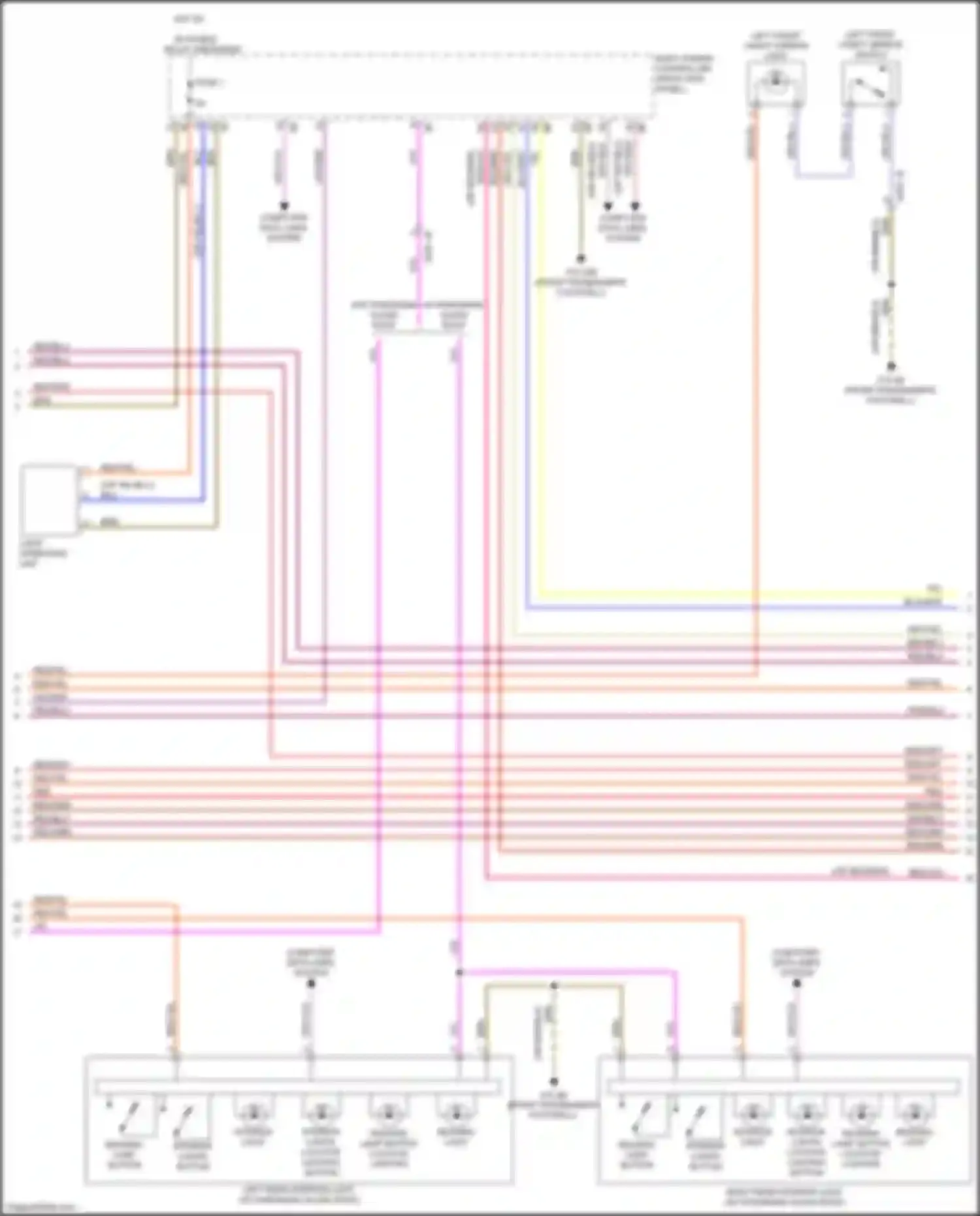 Wiring diagram red/brn for BMW X5 M F95 (2019-2023) (23 of 38)