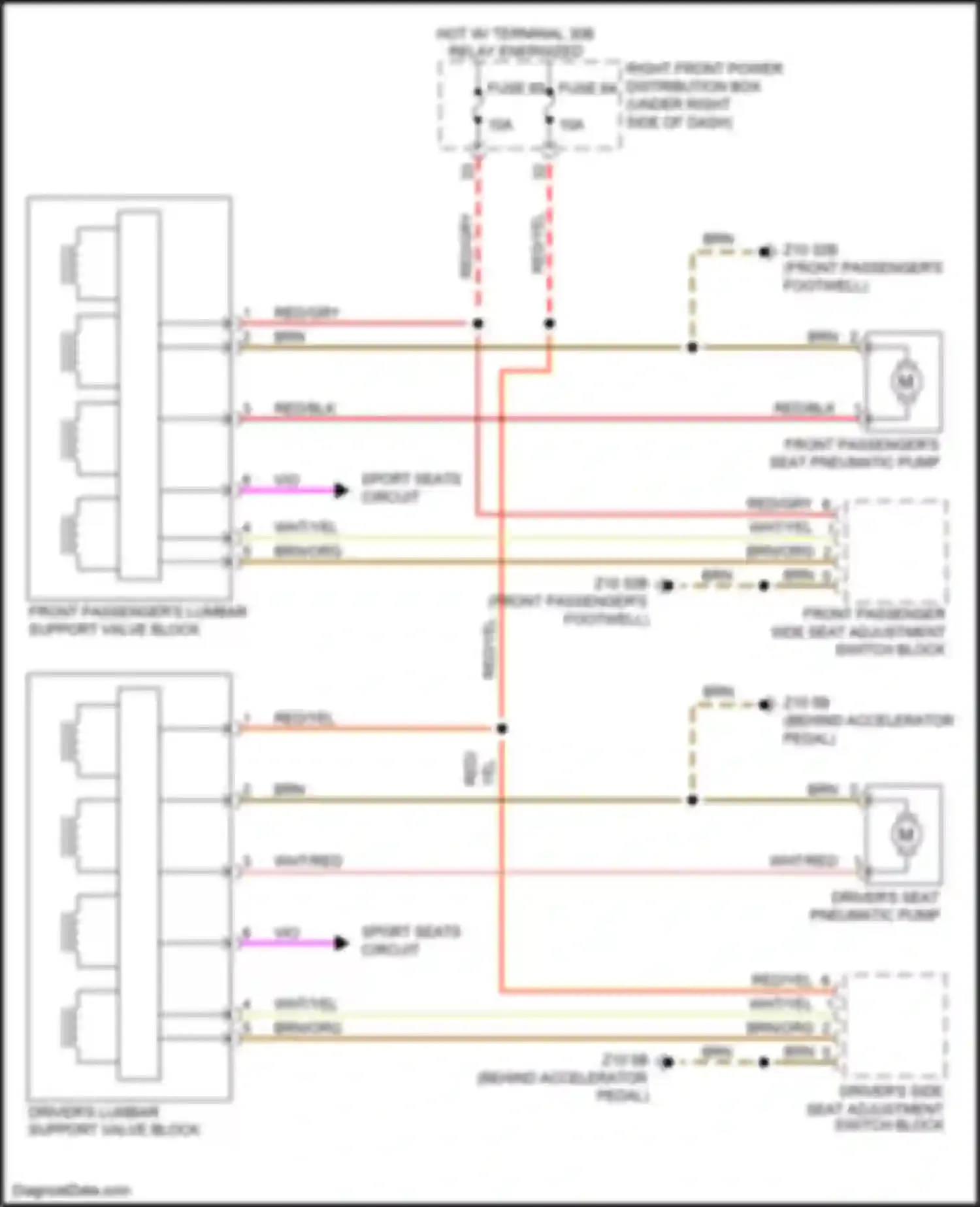 Wiring diagram red/gry for BMW X5 M F95 (2019-2023) (13 of 39)