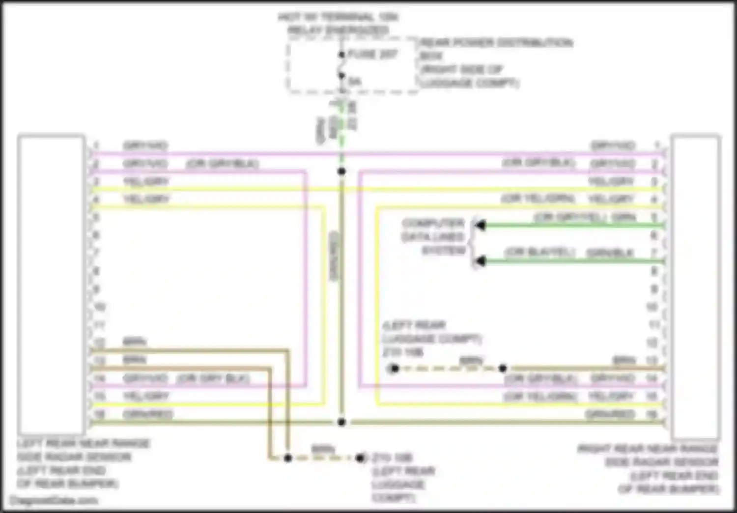 Wiring diagram relay energized for BMW X5 M F95 (2019-2023) (21 of 76)