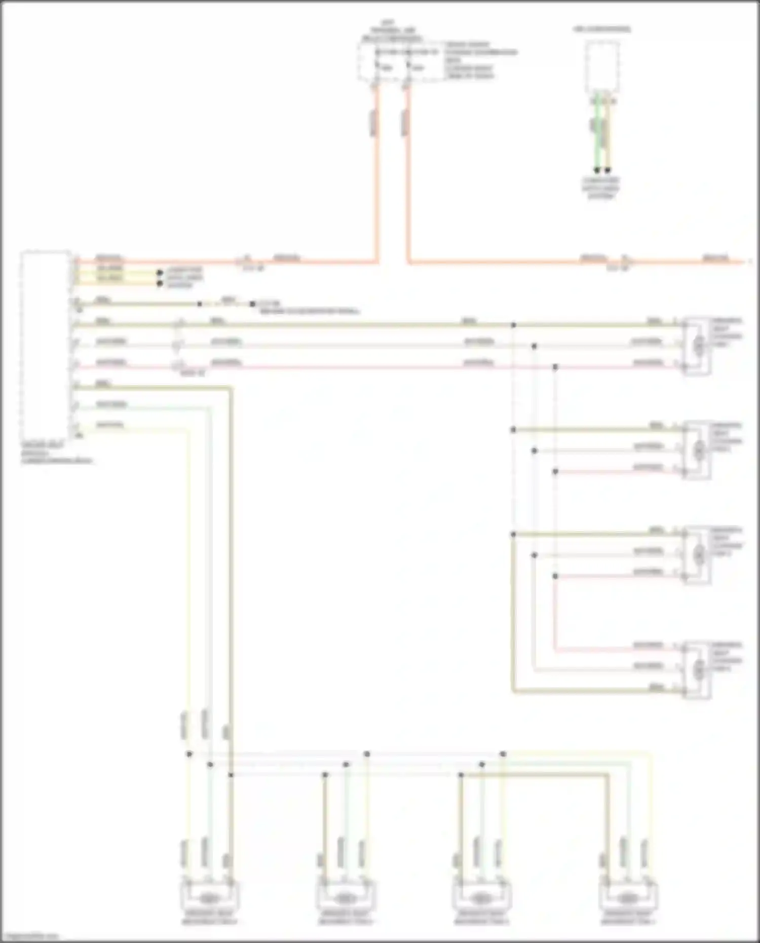 Wiring diagram relay energized for BMW X5 M F95 (2019-2023) (40 of 76)