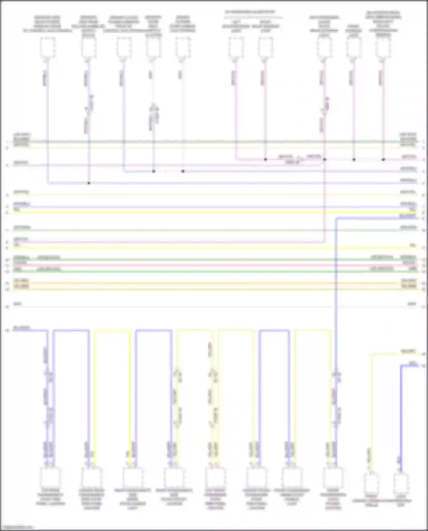 Wiring diagram wht for BMW X5 M F95 (2019-2023) (42 of 97)