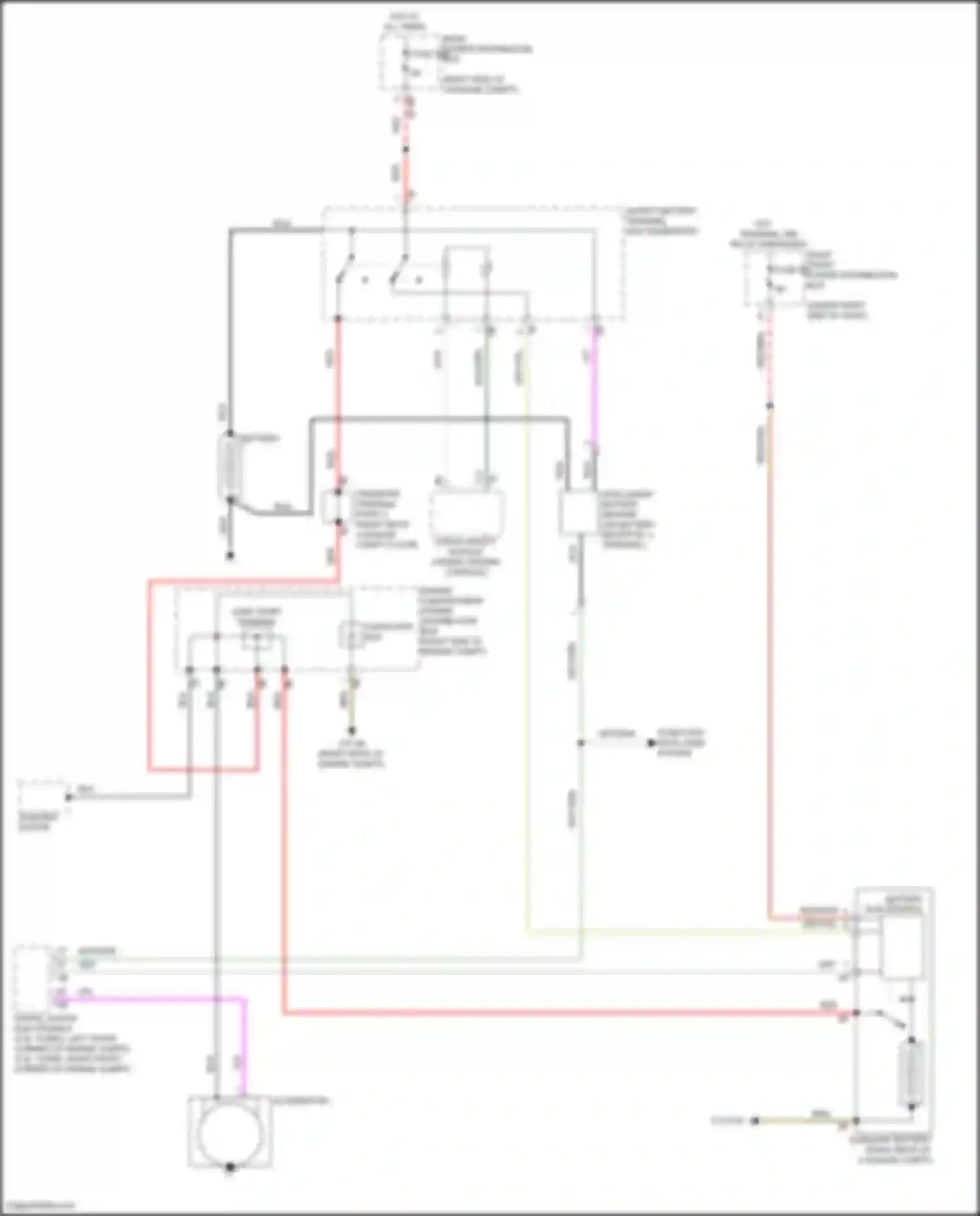 Wiring diagram wht for BMW X5 M F95 (2019-2023) (54 of 97)