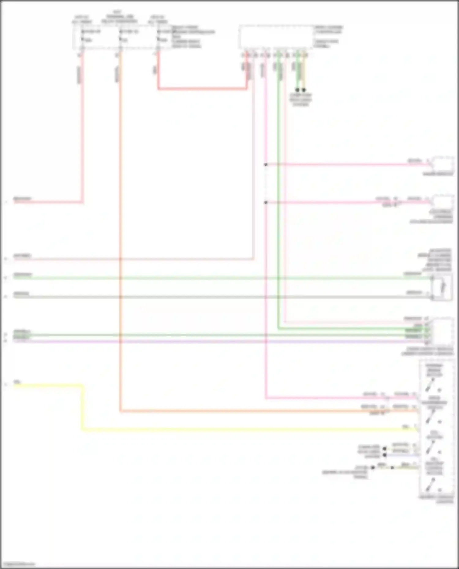 Wiring diagram yel for BMW X5 M F95 (2019-2023) (2 of 112)