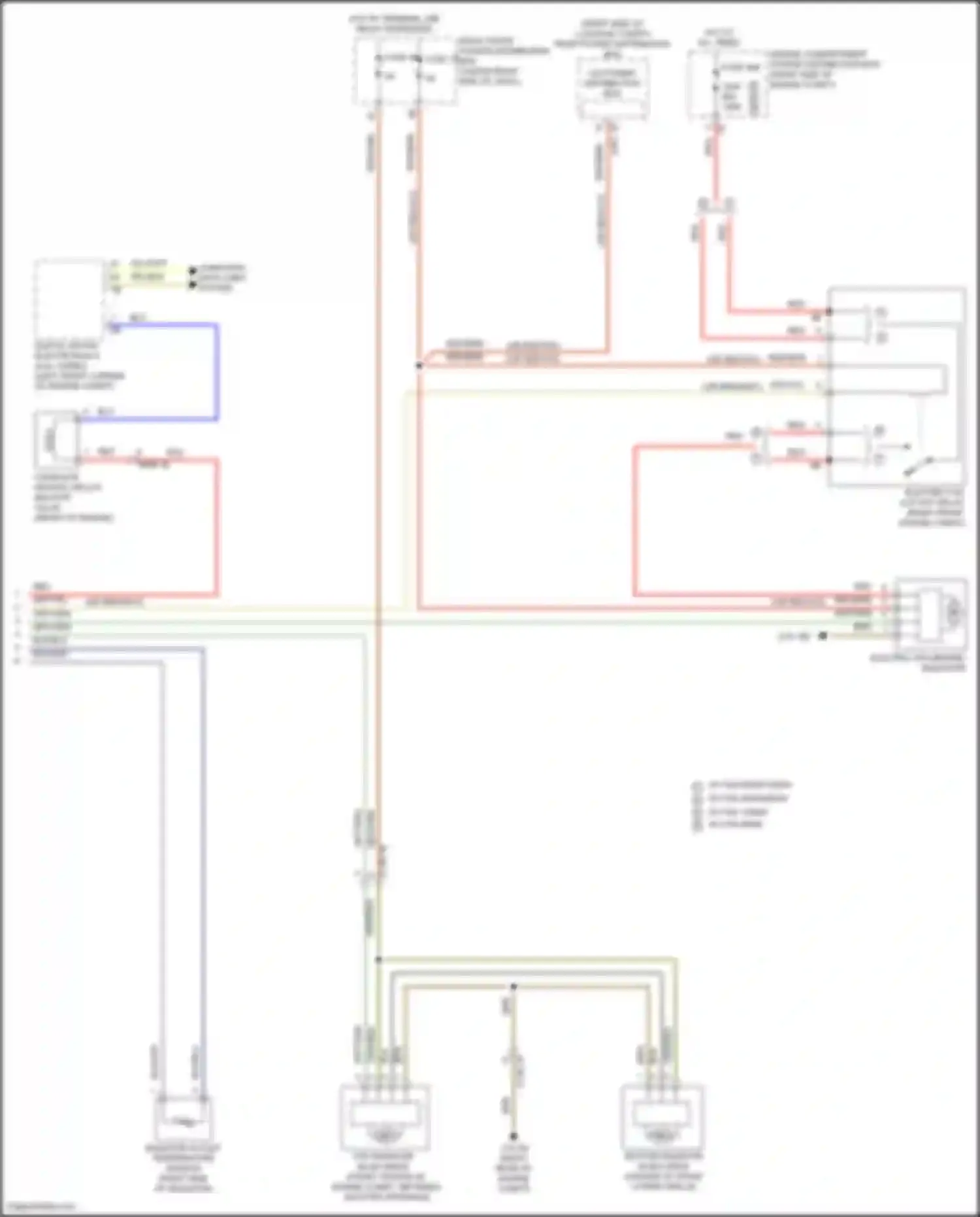 Wiring diagram yel/blk for BMW X5 M F95 (2019-2023) (7 of 44)