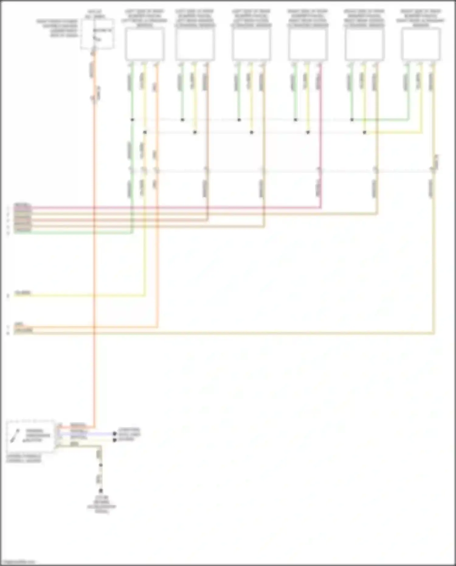 Wiring diagram yel/brn for BMW X5 M F95 (2019-2023) (8 of 49)