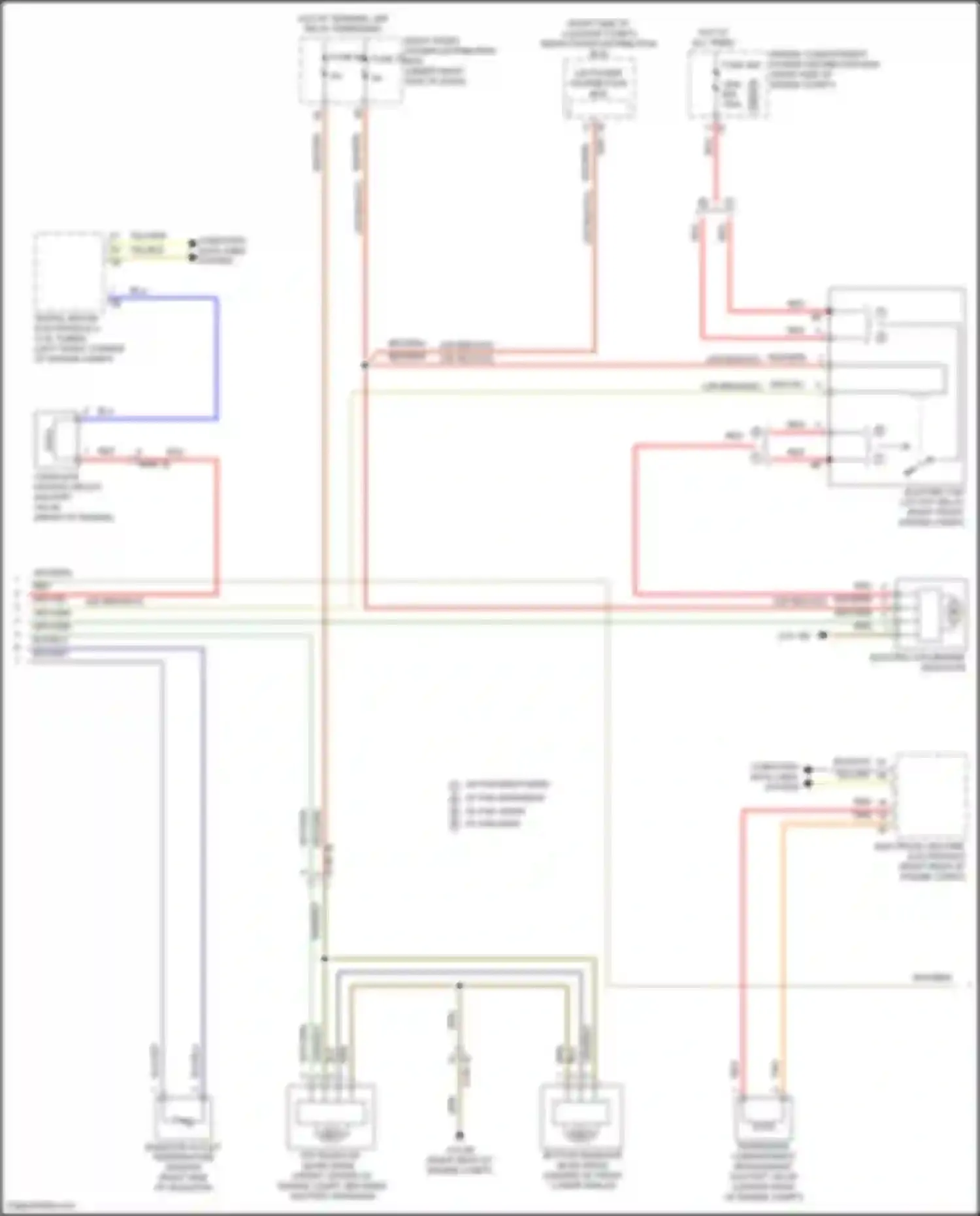 Wiring diagram yel/gry for BMW X5 M F95 (2019-2023) (3 of 30)