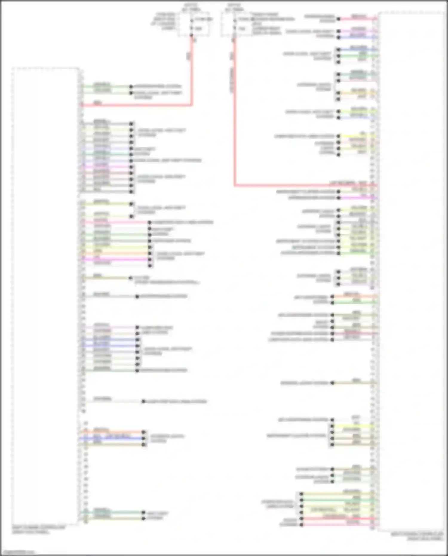 Wiring diagram yel/red for BMW X5 M F95 (2019-2023) (25 of 48)