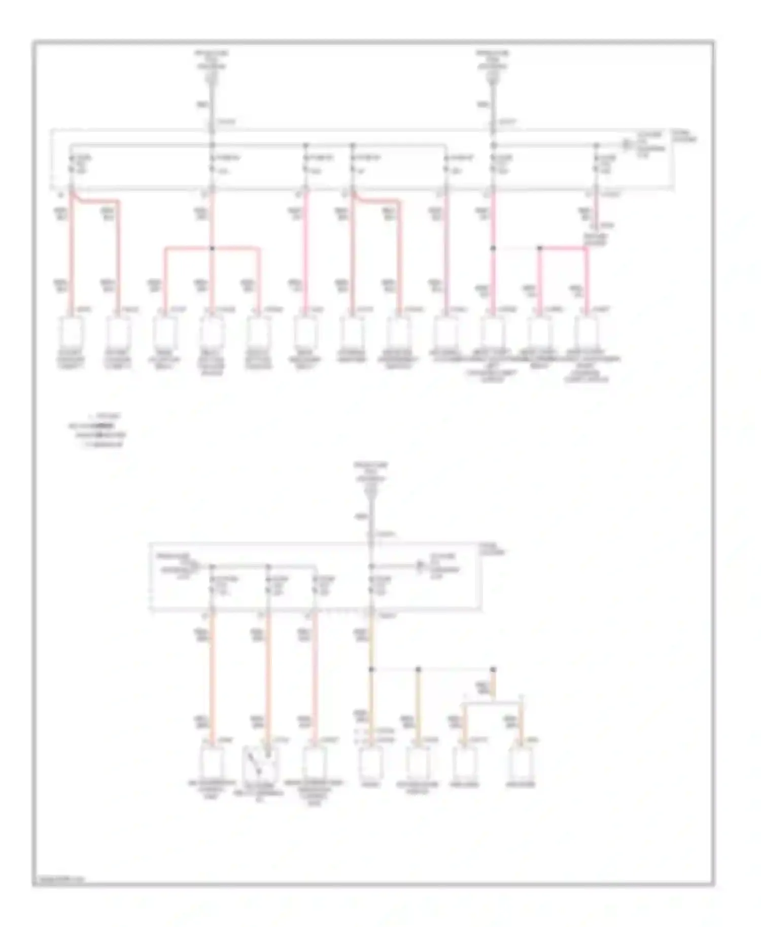 X5 BMW E53 facelift (2003-2007): 4.8l, power distribution circuit (5 of 6)