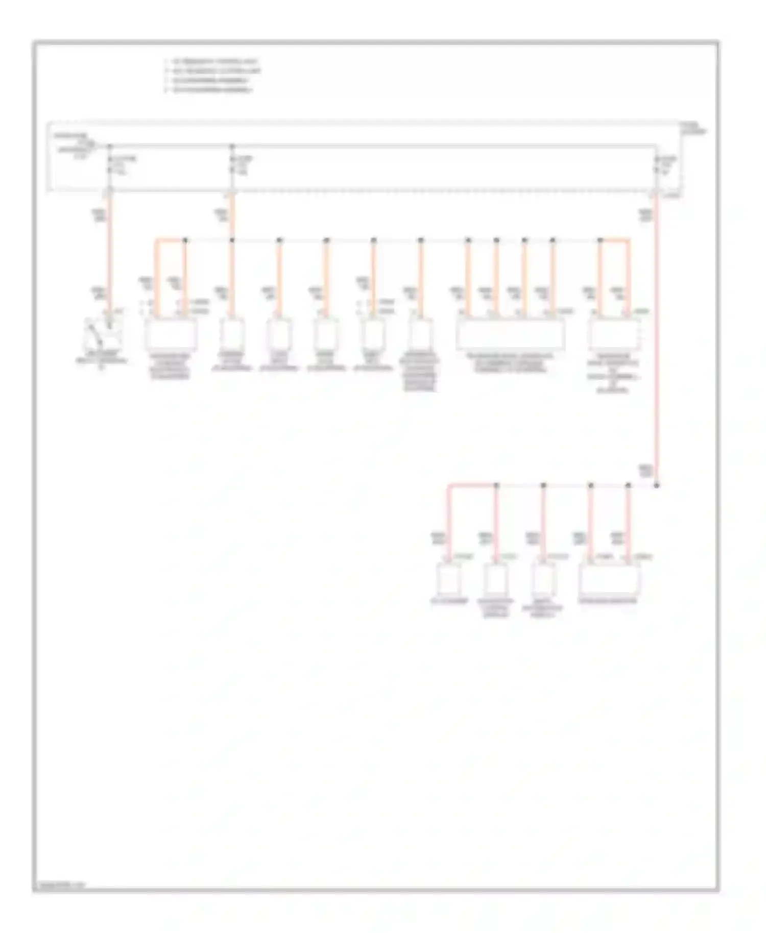 X5 BMW E53 facelift (2003-2007): 4.8l, power distribution circuit (6 of 6)