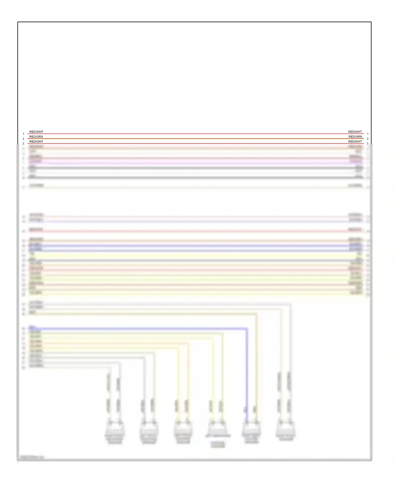 Wiring diagram gry/brn for BMW X5 E53 facelift (2003-2007) (14 of 16)