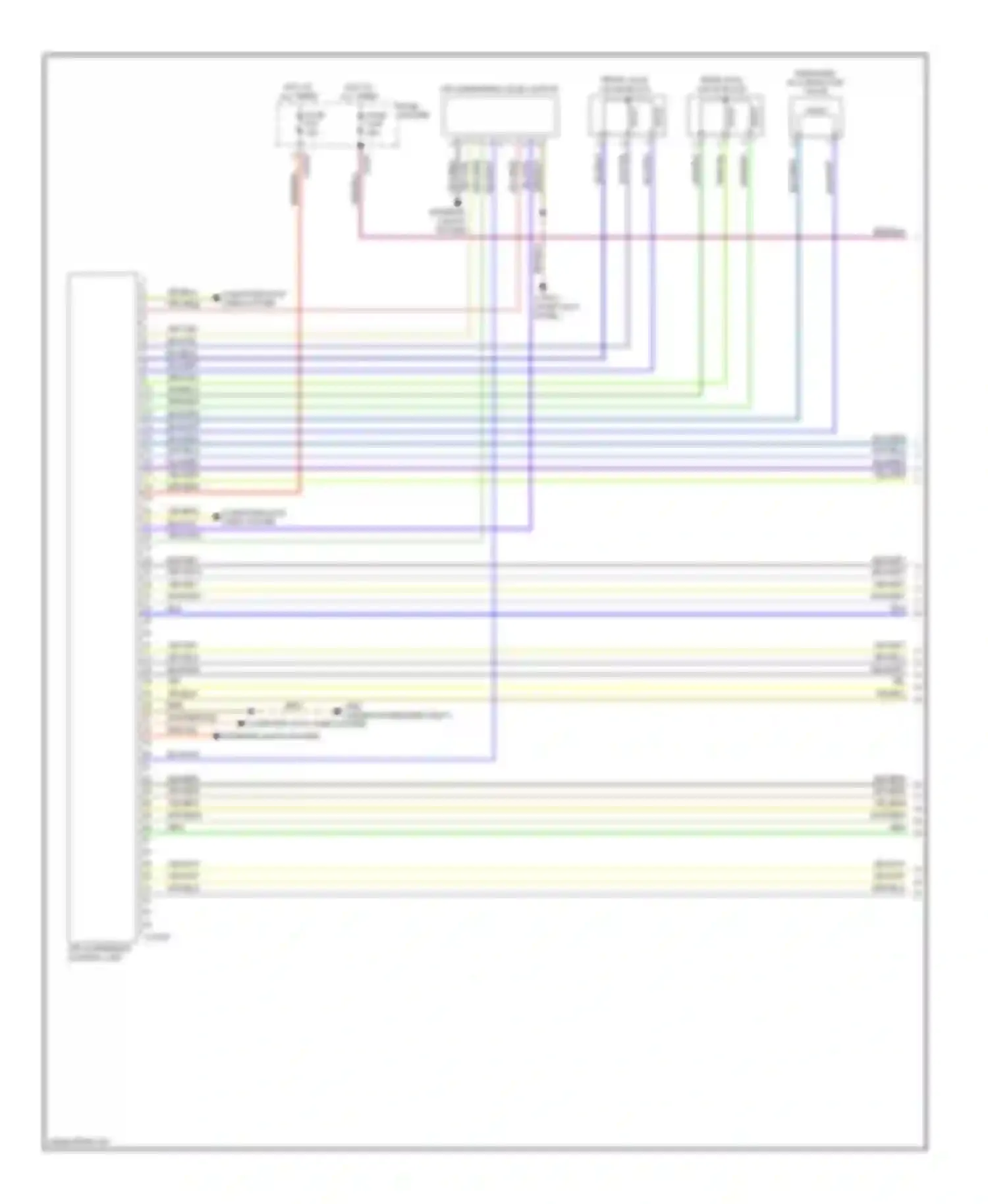 X5 BMW E53 (1999-2003): Electronic suspension circuit, with dual axle (1 of 2)