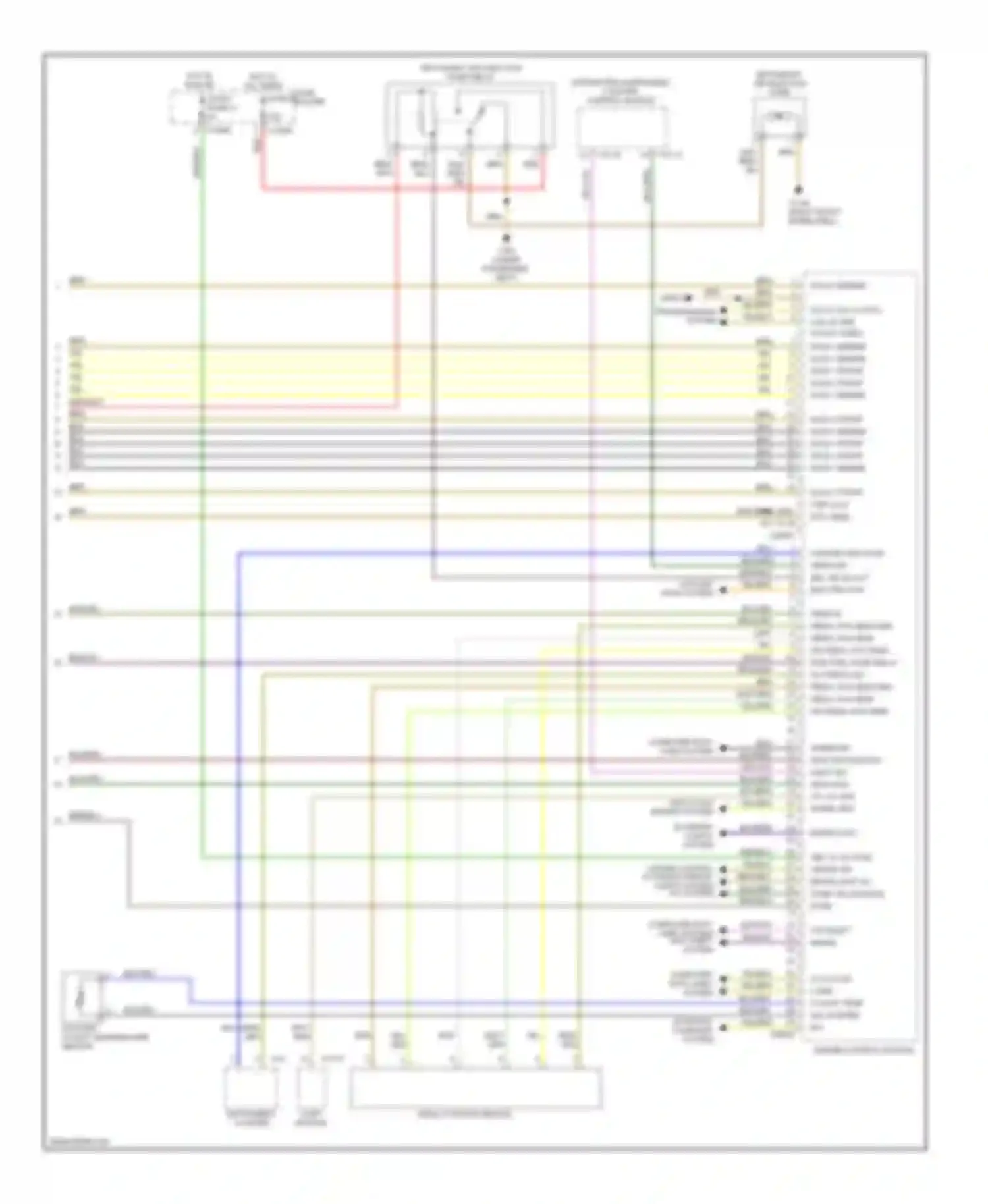 X5 BMW E53 (1999-2003): Wiring diagram engine performance 4.4l (4 of 4)