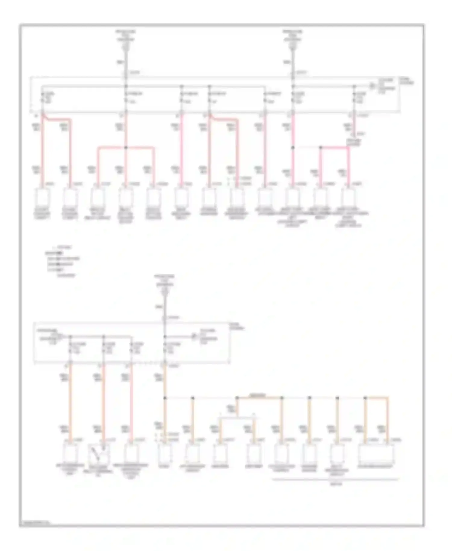 X5 BMW E53 (1999-2003): 3.0l, power distribution circuit (5 of 6)