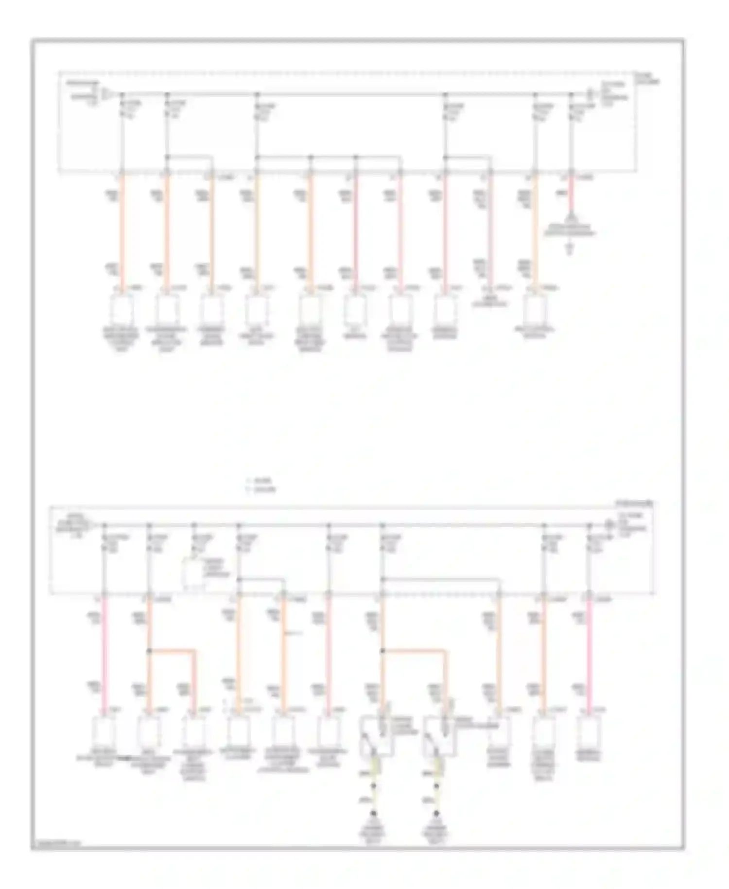 X5 BMW E53 (1999-2003): 4.4l, power distribution circuit (3 of 6)
