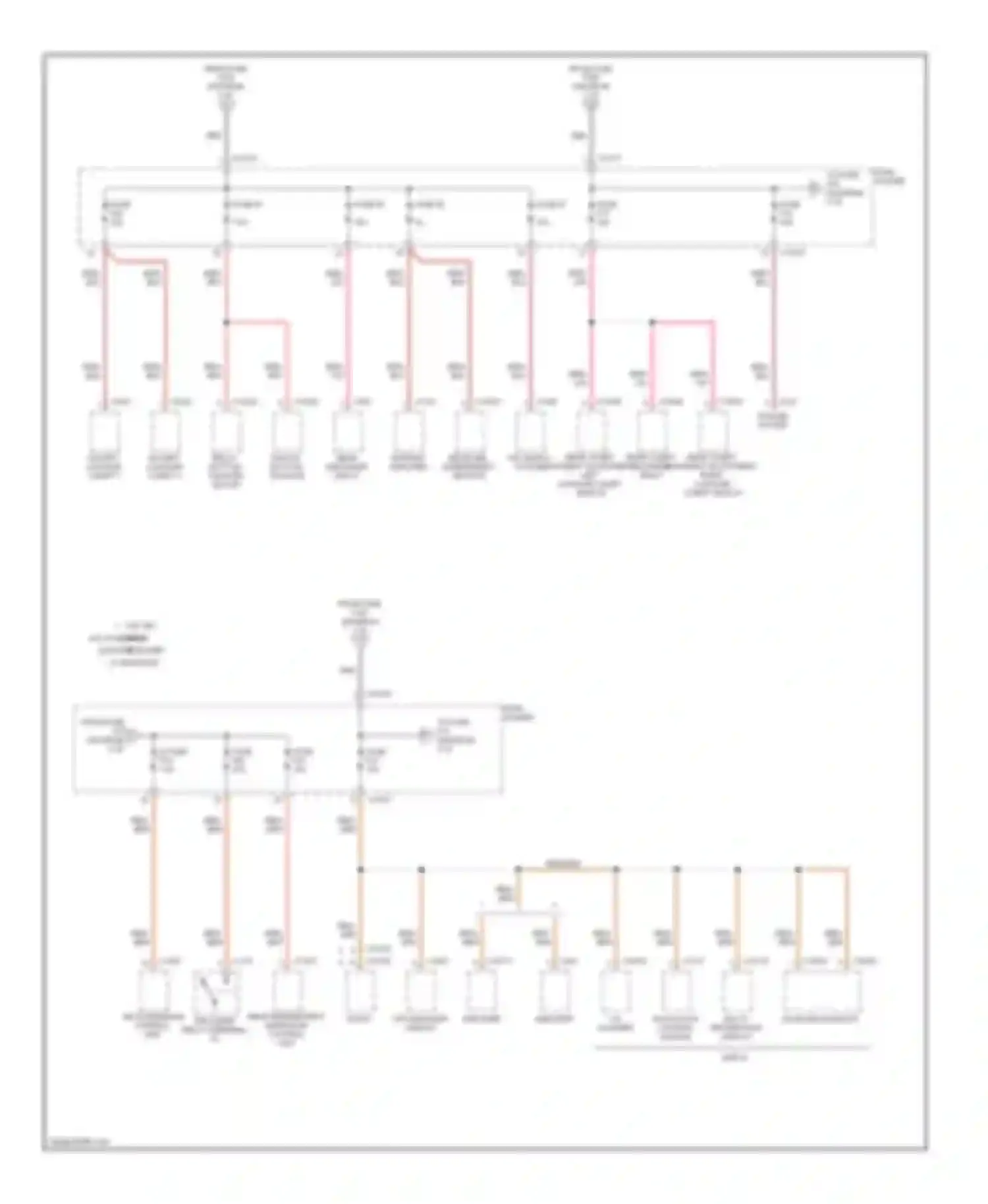 X5 BMW E53 (1999-2003): 4.4l, power distribution circuit (5 of 6)