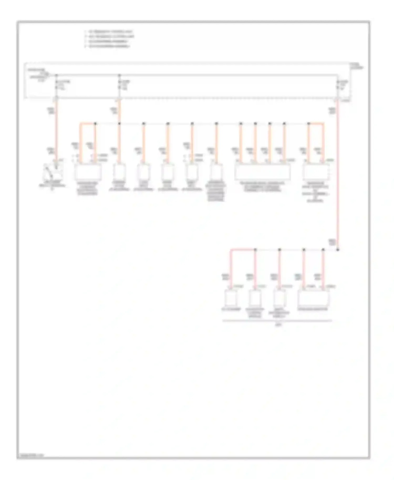 X5 BMW E53 (1999-2003): 4.4l, power distribution circuit (6 of 6)