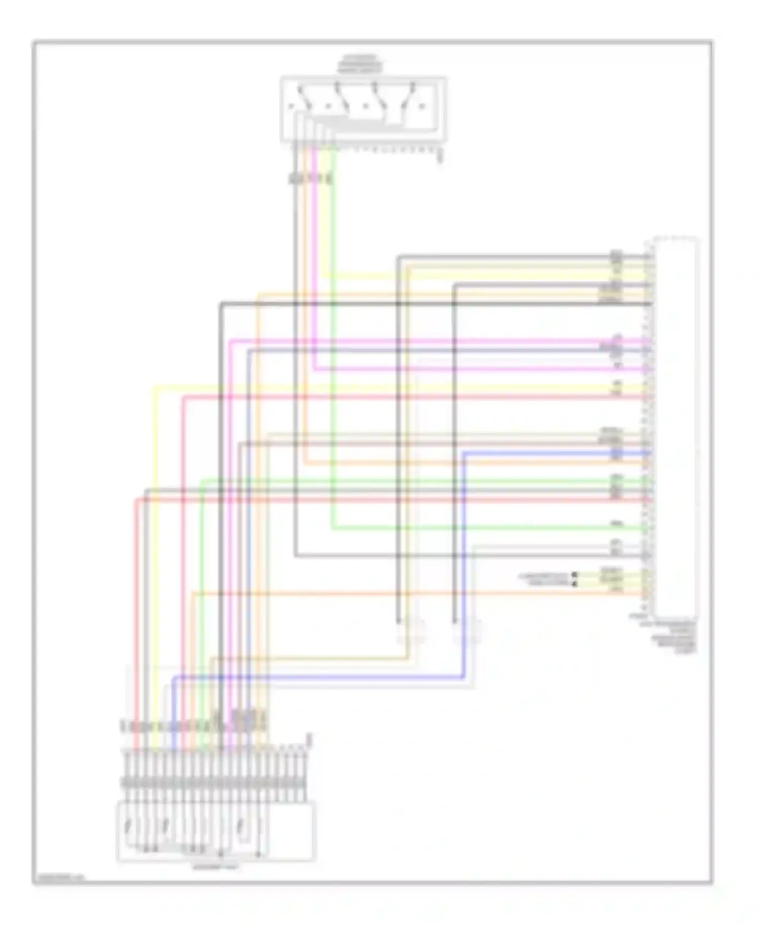 X5 BMW E53 (1999-2003): A/t circuit (2 of 2)