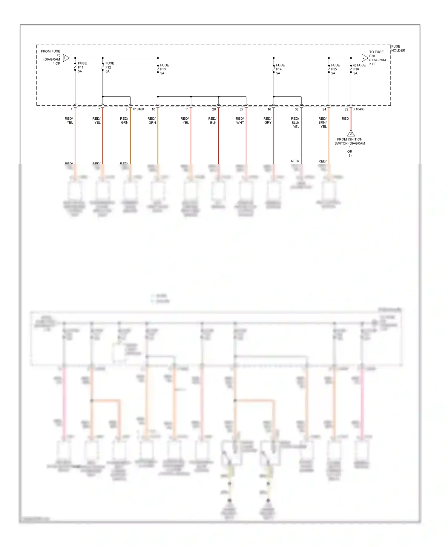 Wiring diagram blk for BMW X5 E53 (1999-2003) (41 of 68)