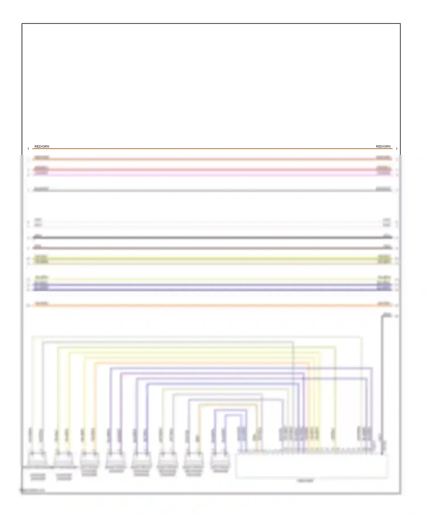 Wiring diagram blu/wht for BMW X5 E53 (1999-2003) (6 of 9)