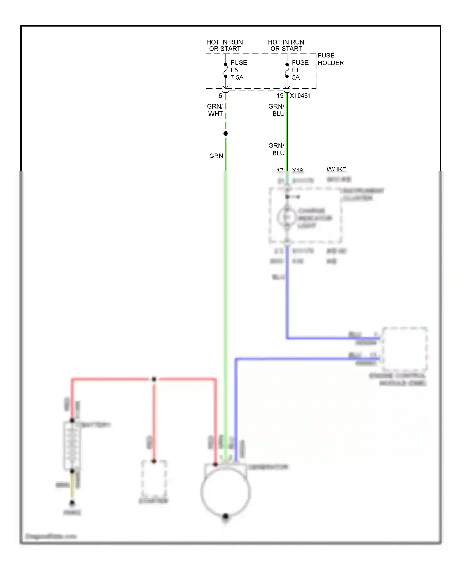 Wiring diagram brn for BMW X5 E53 (1999-2003) (94 of 106)