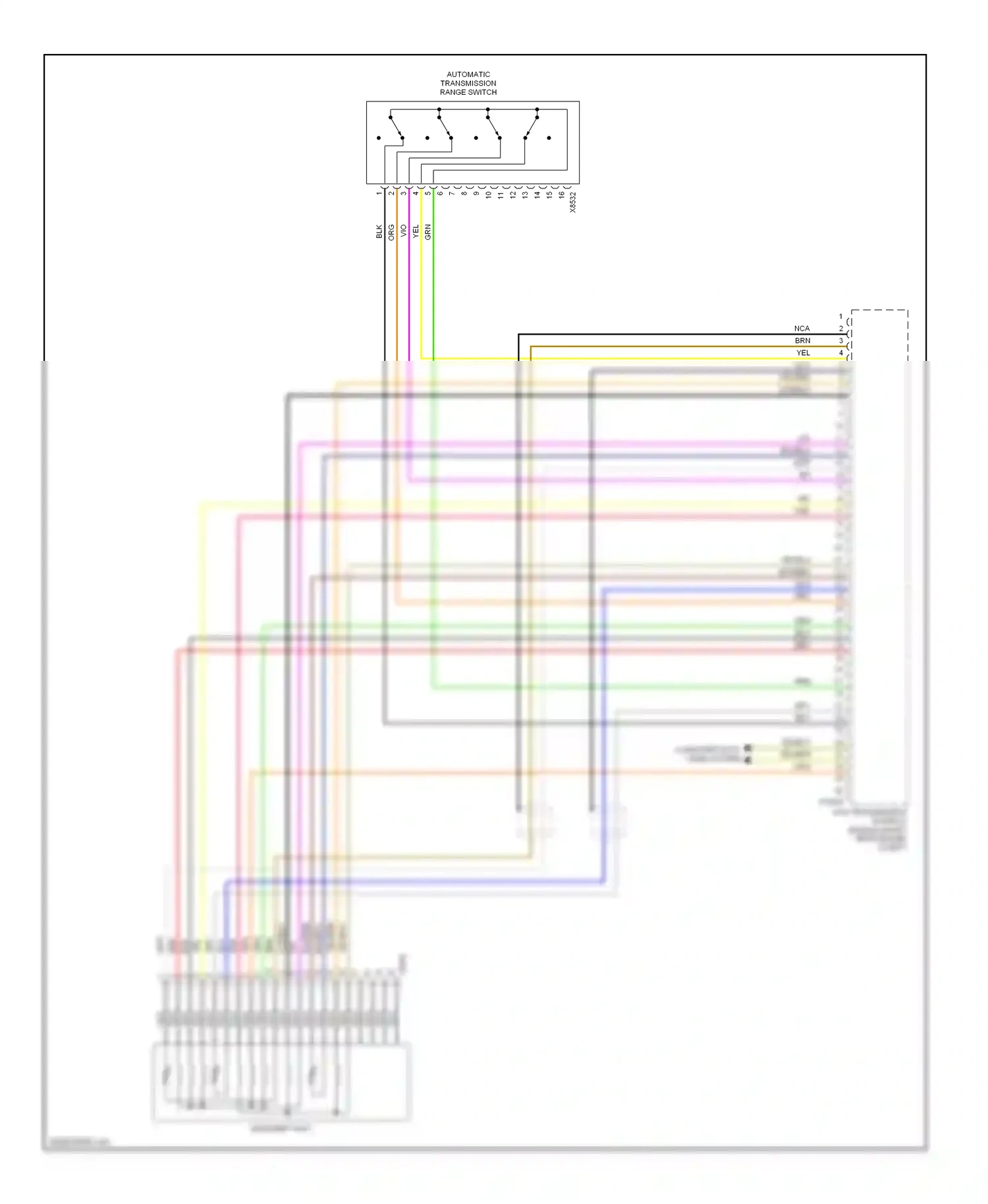 Wiring diagram grn for BMW X5 E53 (1999-2003) (44 of 49)