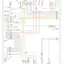 mini-Automatic a/c circuit, except basic with rear compartment blower (1 of 3)