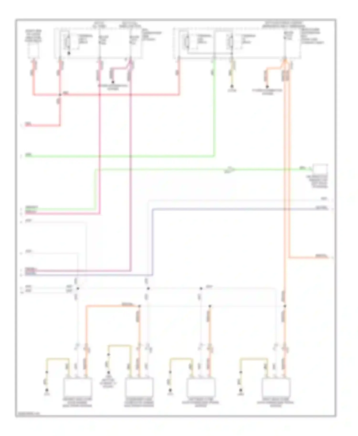 X5 BMW E70 facelift (2010-2013): Access/start circuit (2 of 3)