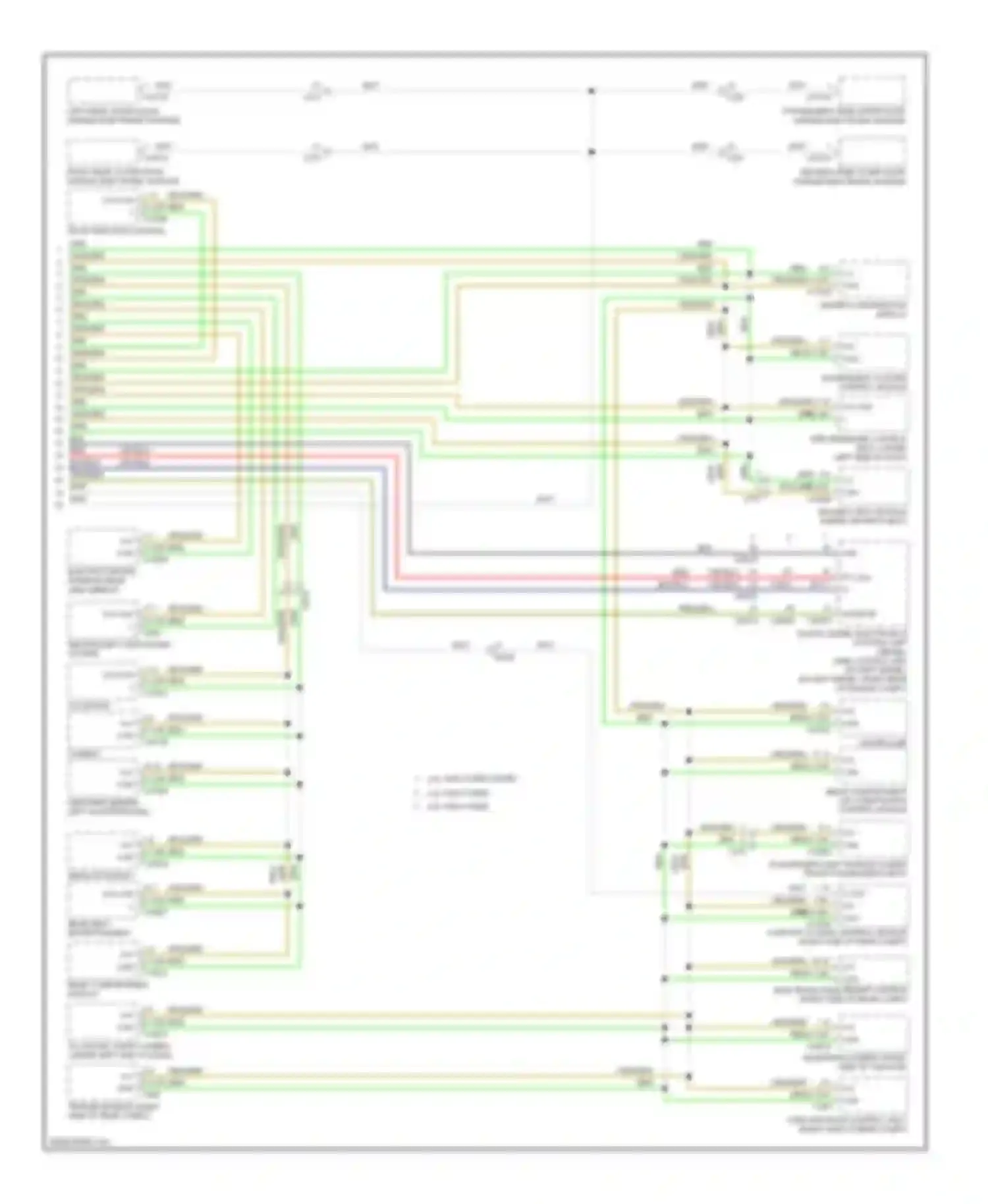 X5 BMW E70 facelift (2010-2013): Computer data lines circuit (3 of 3)