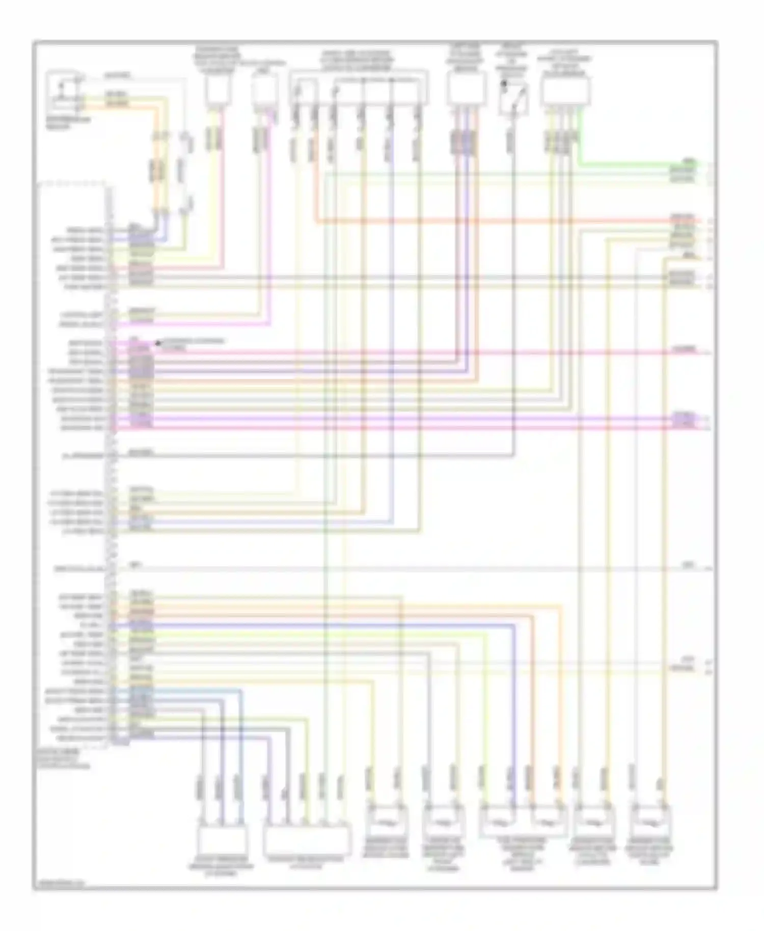 X5 BMW E70 facelift (2010-2013): Wiring diagram engine performance 3.0l twin turbo diesel (1 of 6)