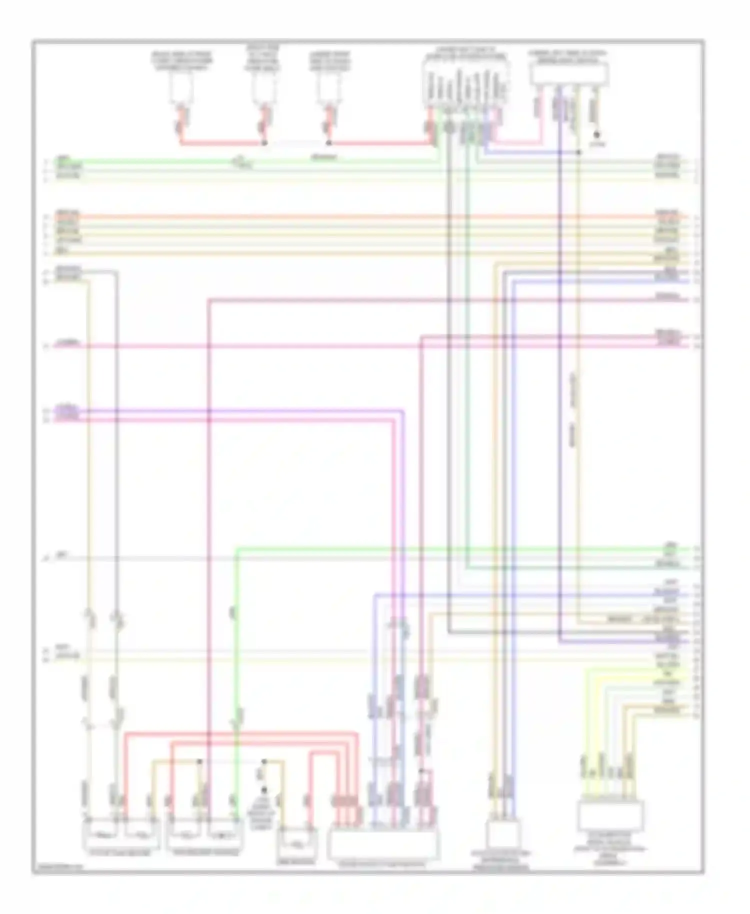 X5 BMW E70 facelift (2010-2013): Wiring diagram engine performance 3.0l twin turbo diesel (2 of 6)