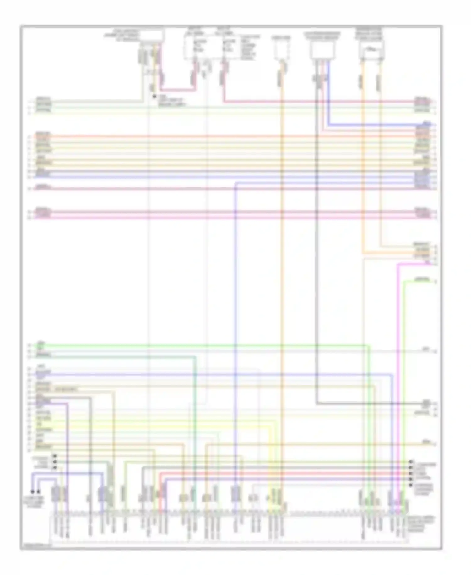 X5 BMW E70 facelift (2010-2013): Wiring diagram engine performance 3.0l twin turbo diesel (3 of 6)