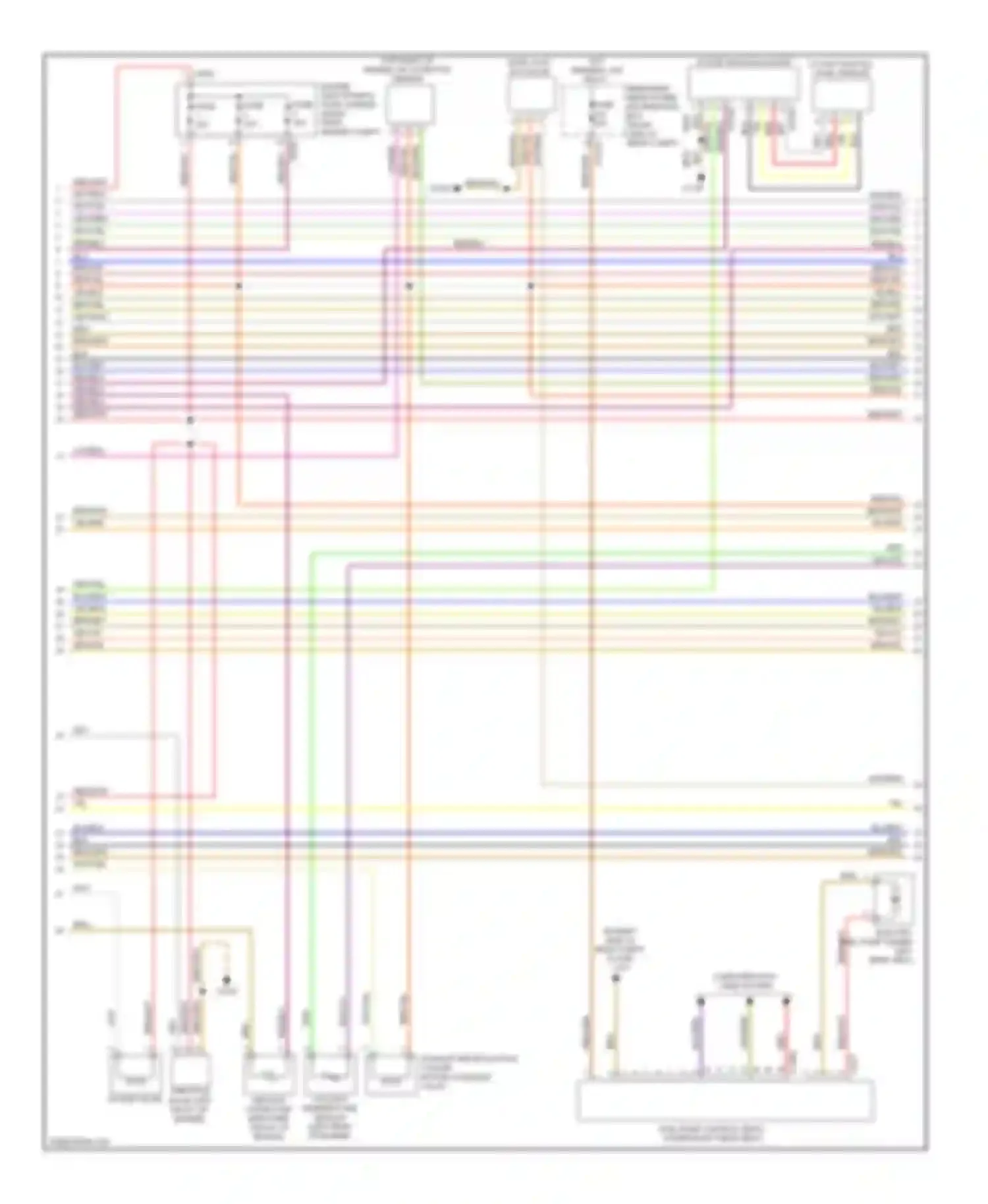 X5 BMW E70 facelift (2010-2013): Wiring diagram engine performance 3.0l twin turbo diesel (5 of 6)