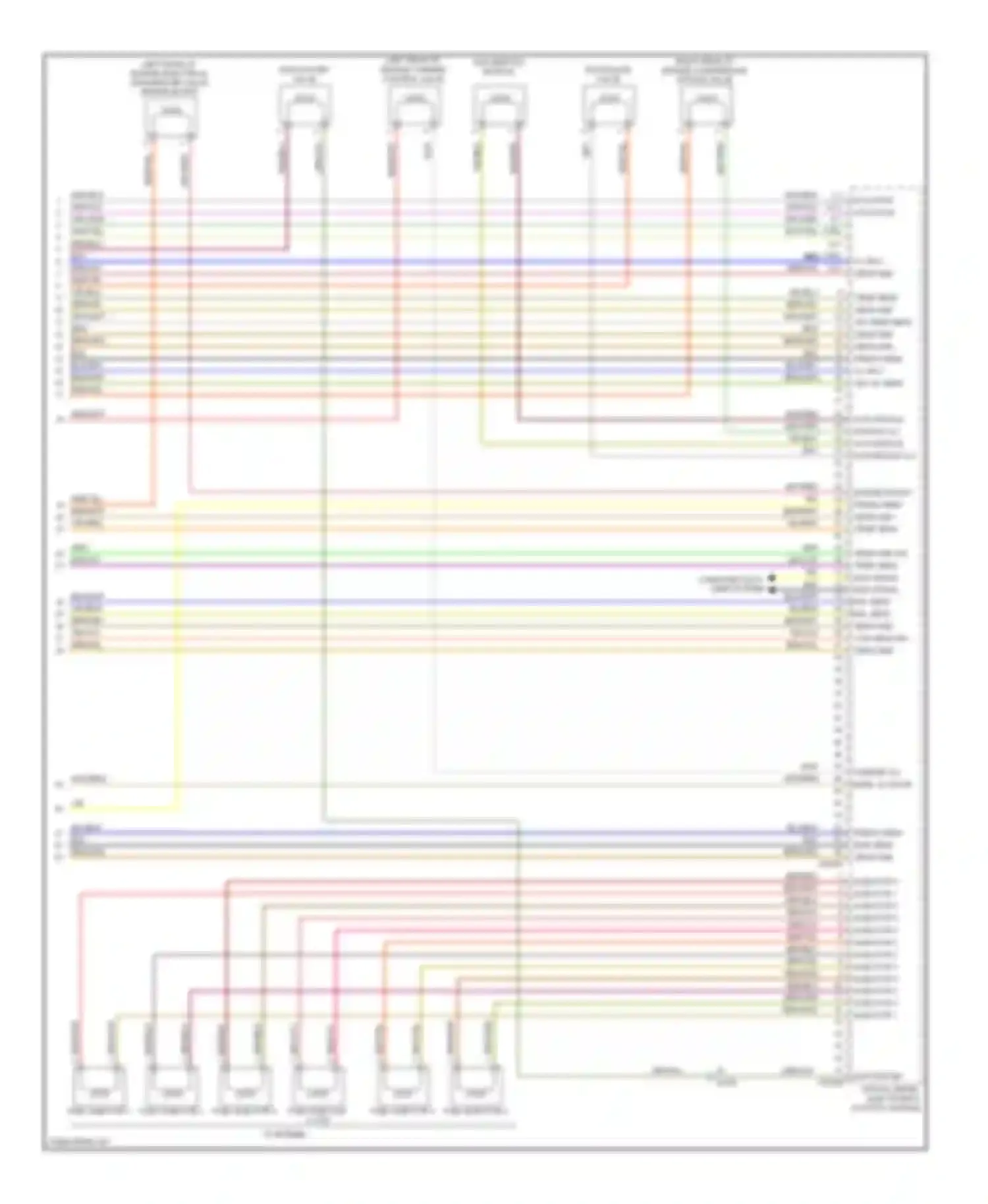 X5 BMW E70 facelift (2010-2013): Wiring diagram engine performance 3.0l twin turbo diesel (6 of 6)