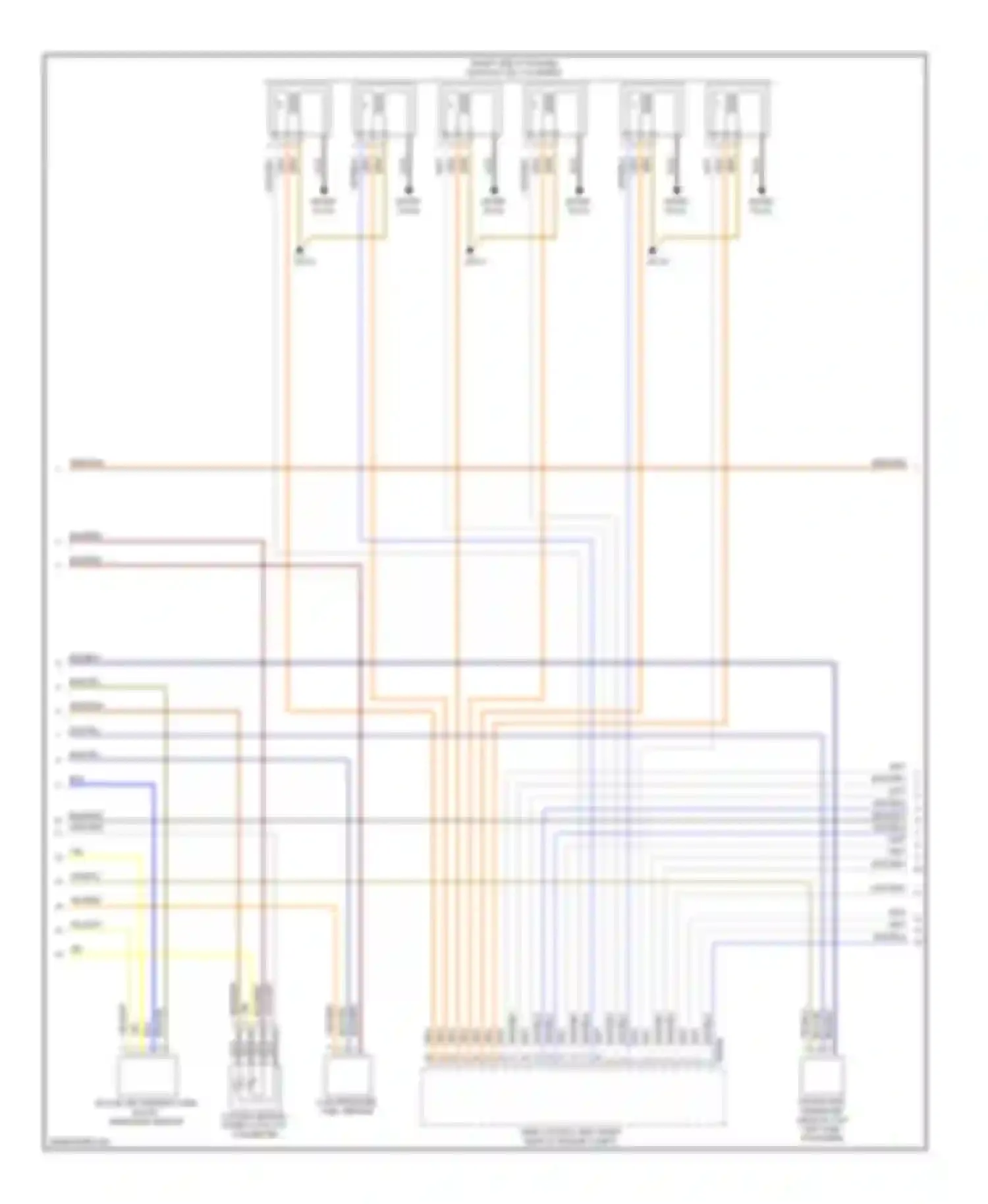 X5 BMW E70 facelift (2010-2013): Wiring diagram engine performance 3.0l twin turbo (3 of 5)