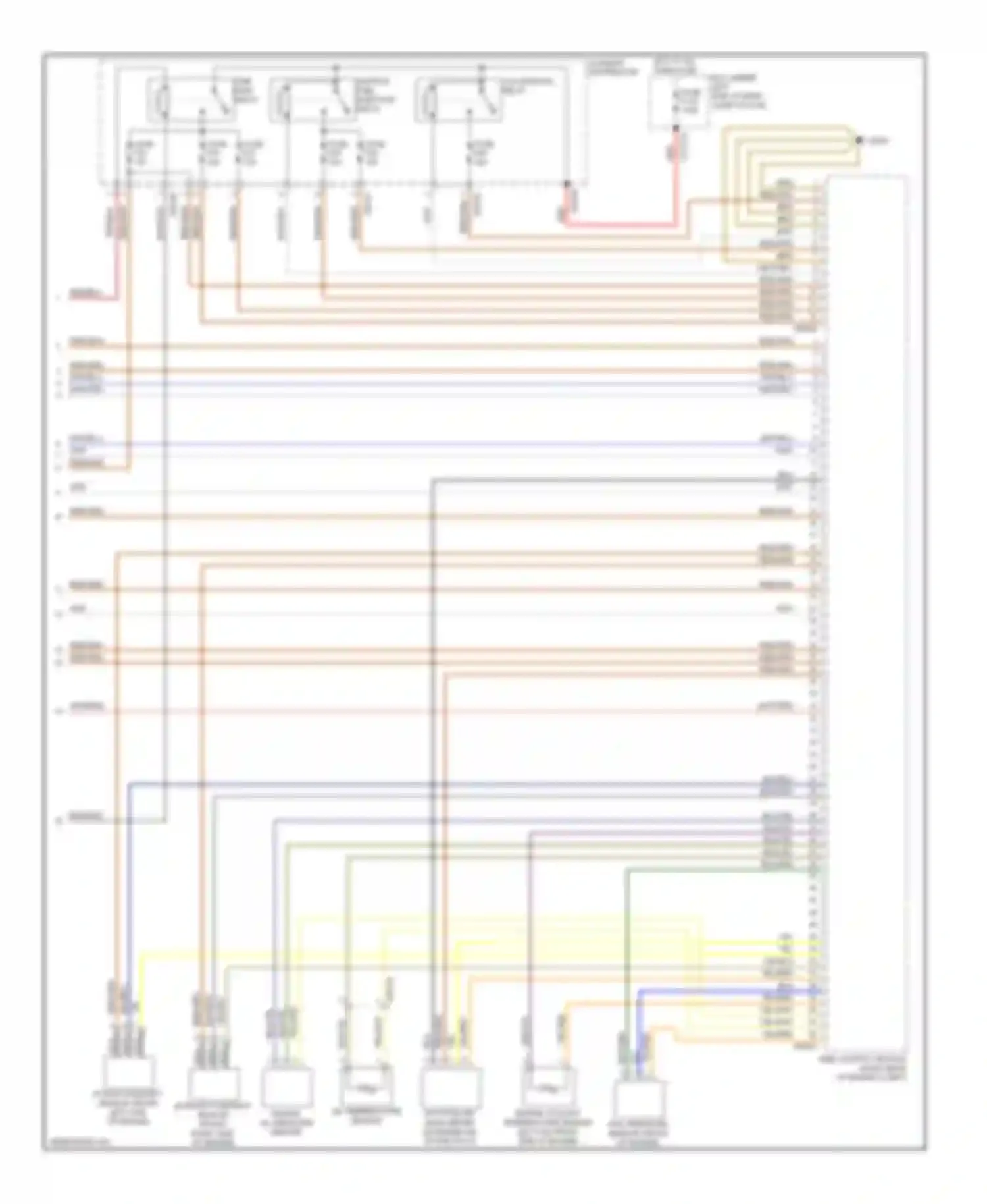 X5 BMW E70 facelift (2010-2013): Wiring diagram engine performance 3.0l twin turbo (5 of 5)