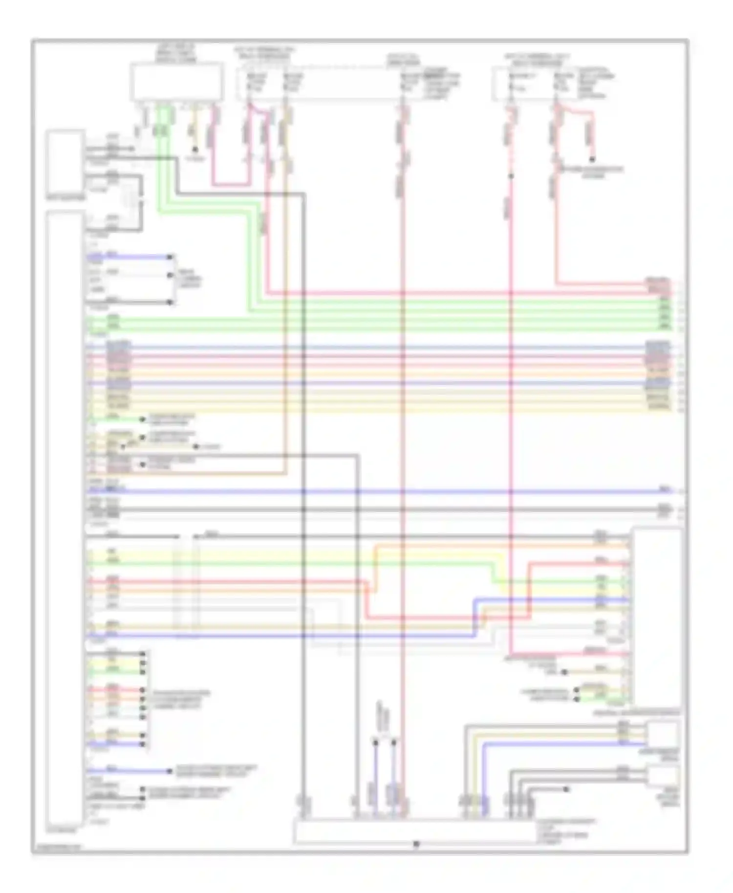 X5 BMW E70 facelift (2010-2013): Navigation circuit, base (1 of 3)