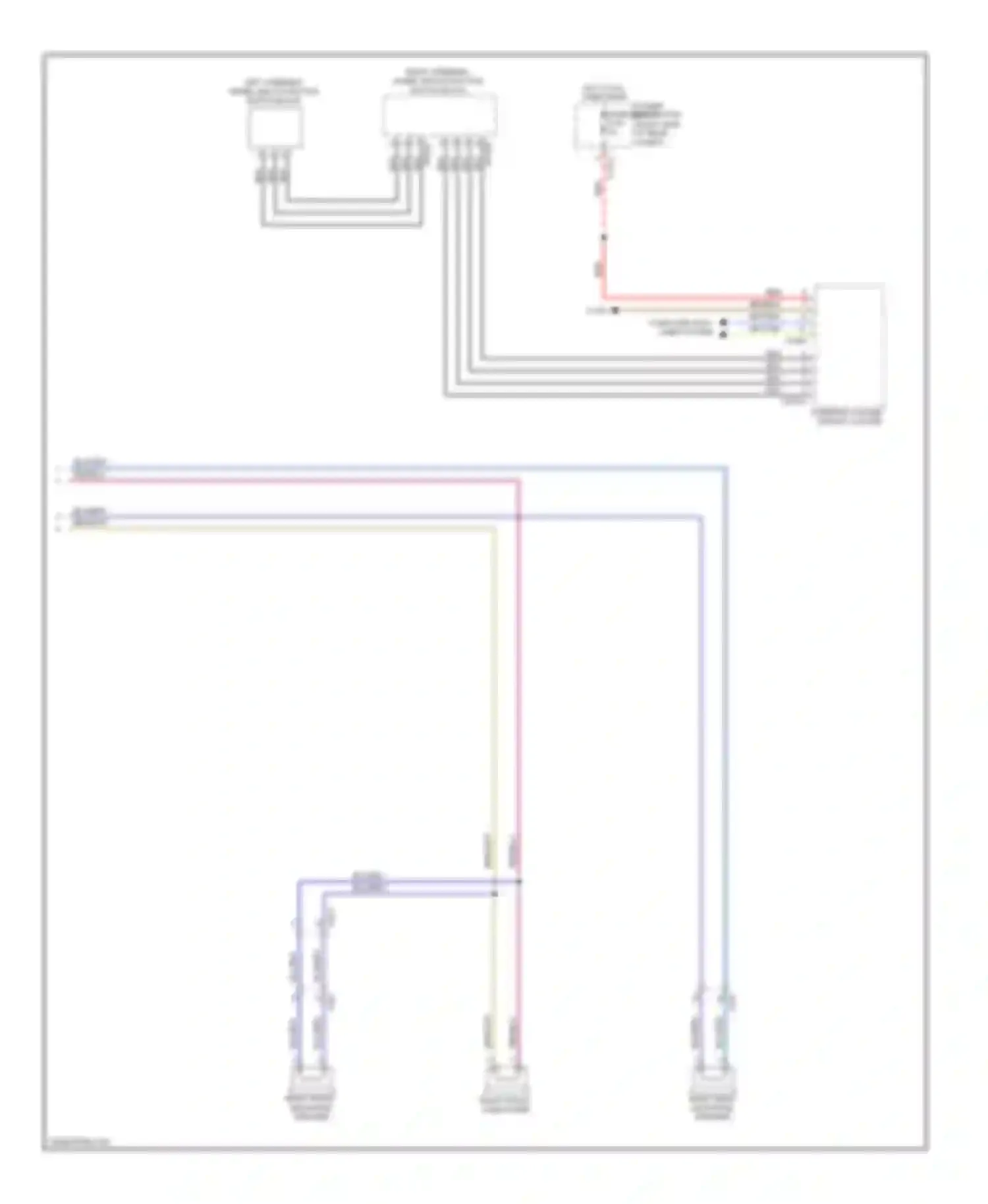 X5 BMW E70 facelift (2010-2013): Navigation circuit, base (3 of 3)