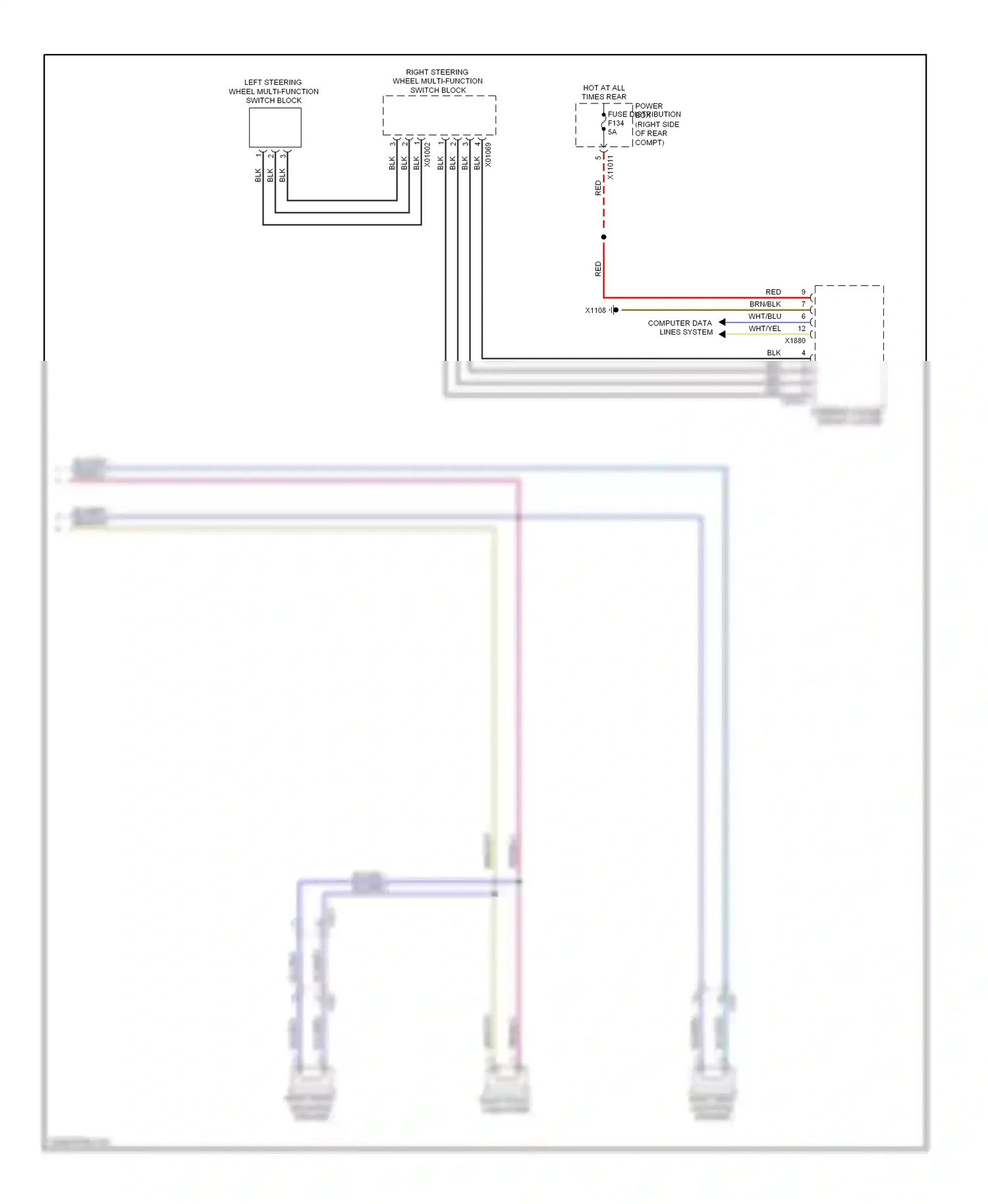 Wiring diagram blk for BMW X5 E70 facelift (2010-2013) (62 of 99)