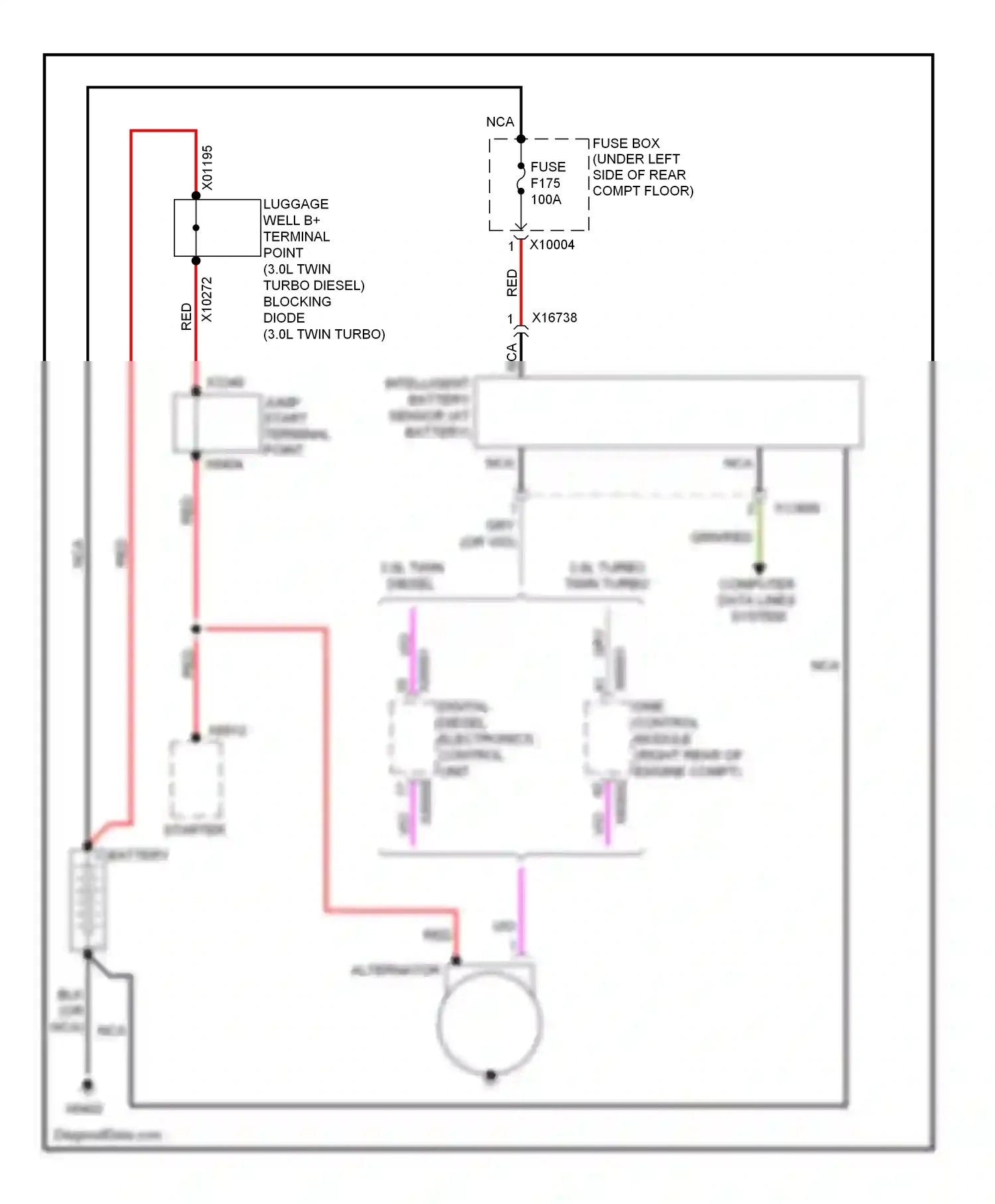 Wiring diagram blk for BMW X5 E70 facelift (2010-2013) (81 of 99)
