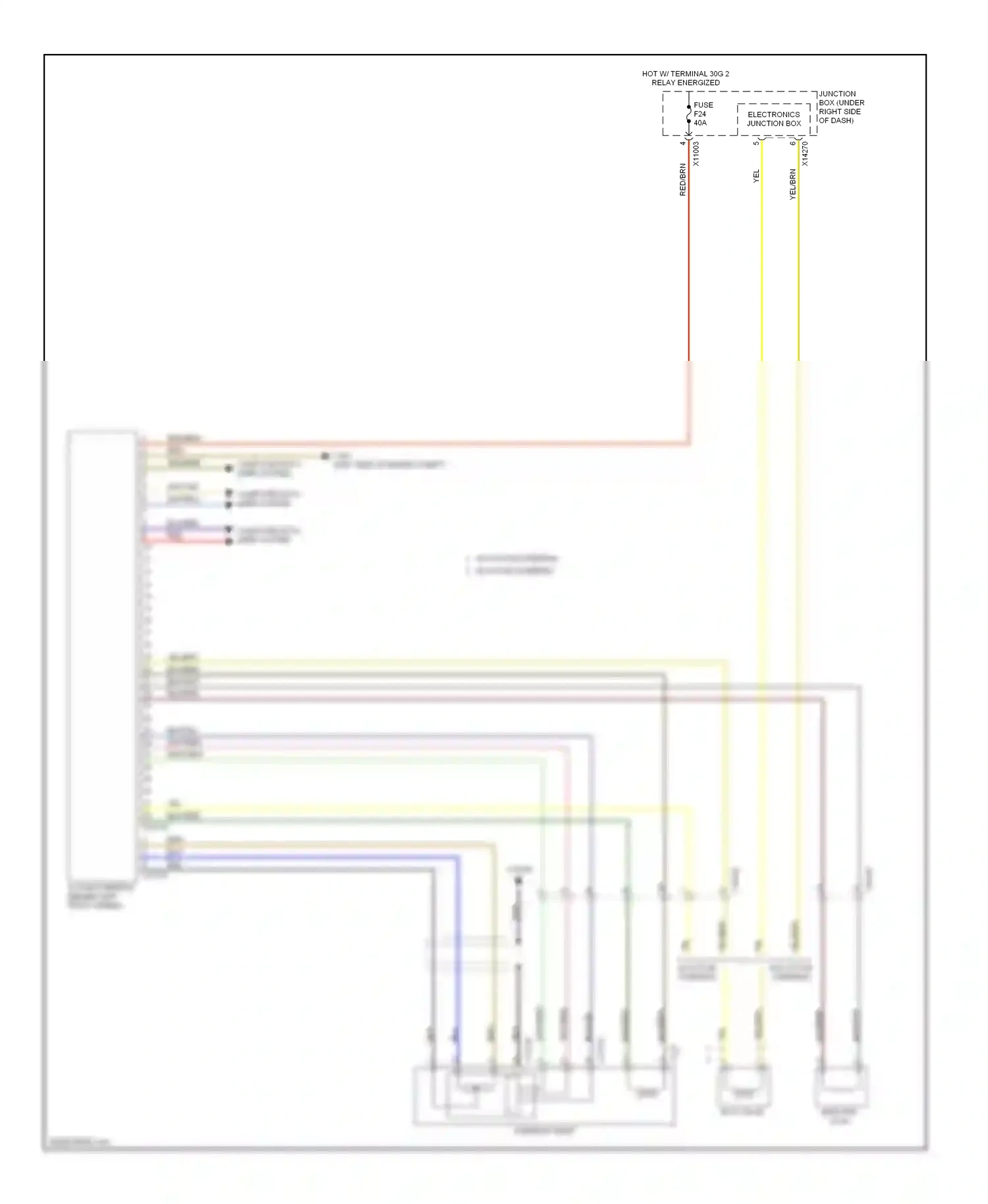 Wiring diagram blk/brn for BMW X5 E70 facelift (2010-2013) (9 of 23)