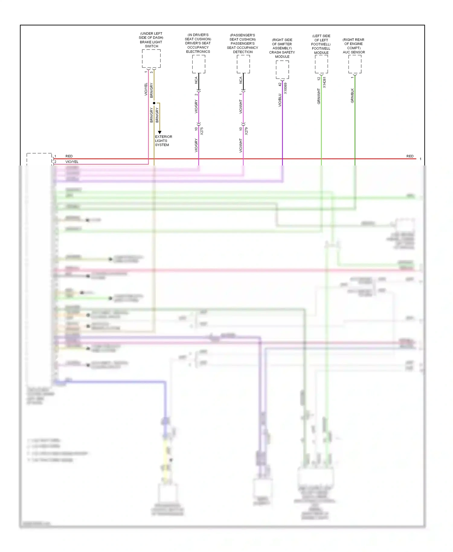 Wiring diagram blk/grn for BMW X5 E70 facelift (2010-2013) (1 of 35)