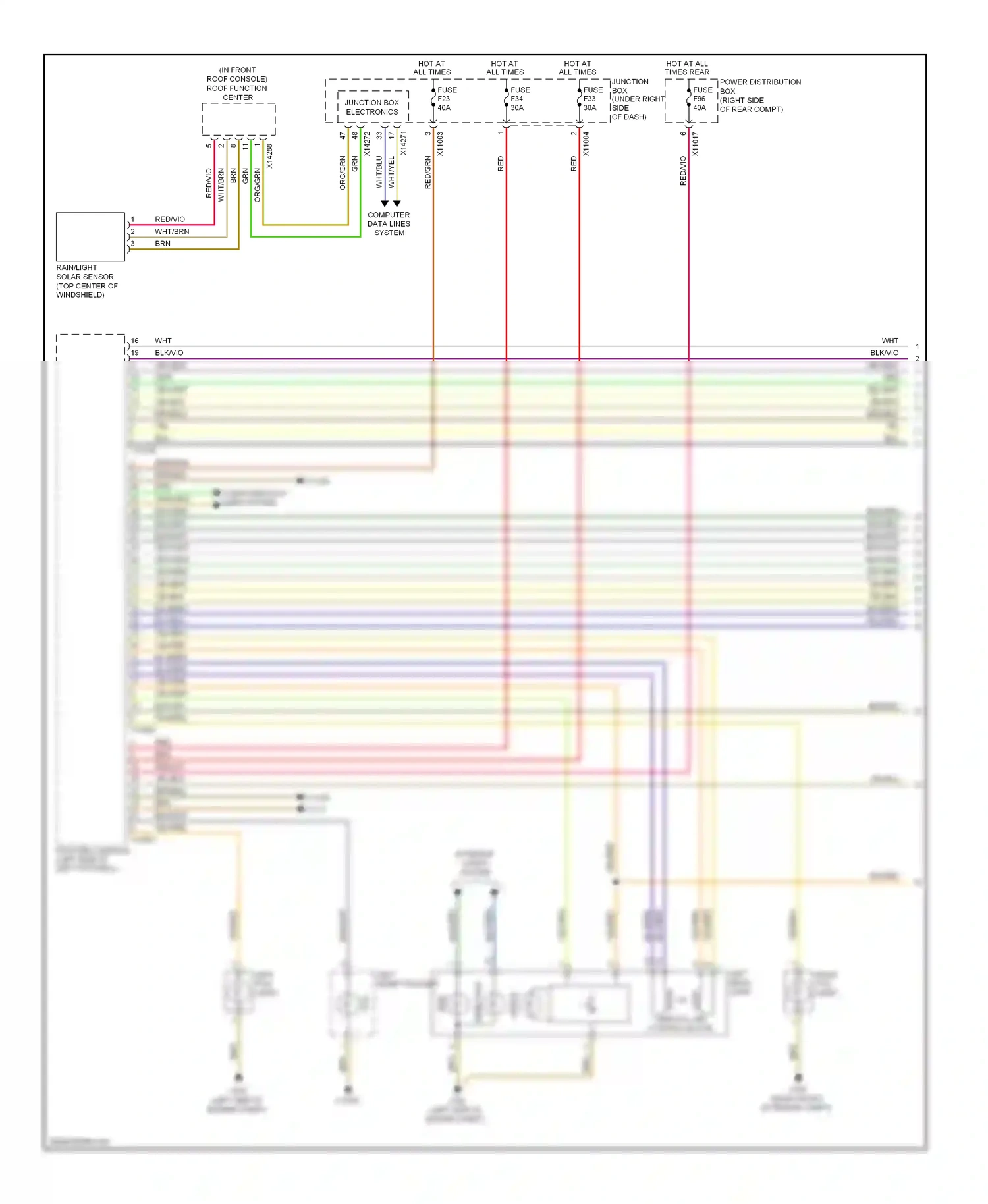 Wiring diagram blk/grn for BMW X5 E70 facelift (2010-2013) (28 of 35)