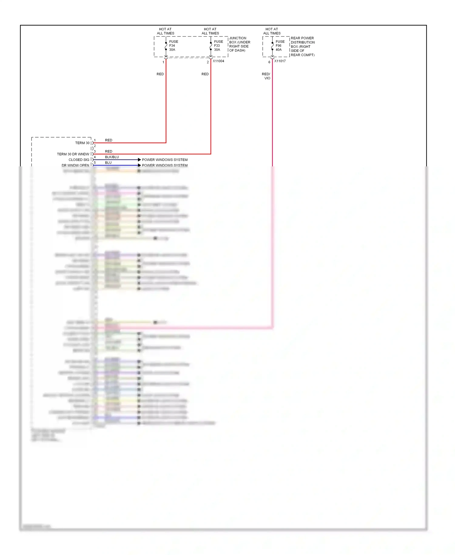 Wiring diagram blk/grn for BMW X5 E70 facelift (2010-2013) (8 of 35)