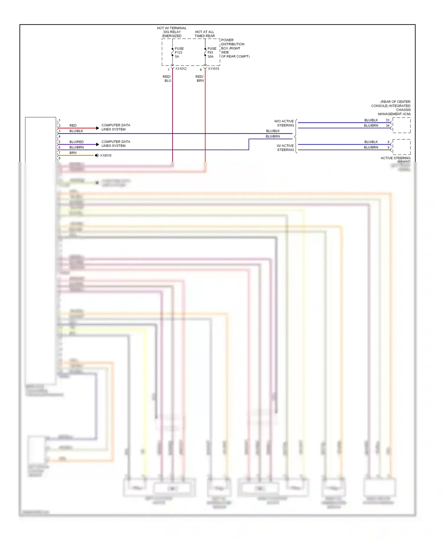 Wiring diagram blk/yel for BMW X5 E70 facelift (2010-2013) (21 of 31)