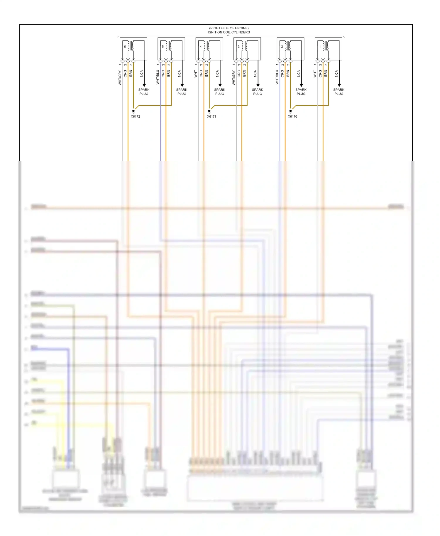 Wiring diagram blk/yel for BMW X5 E70 facelift (2010-2013) (7 of 31)
