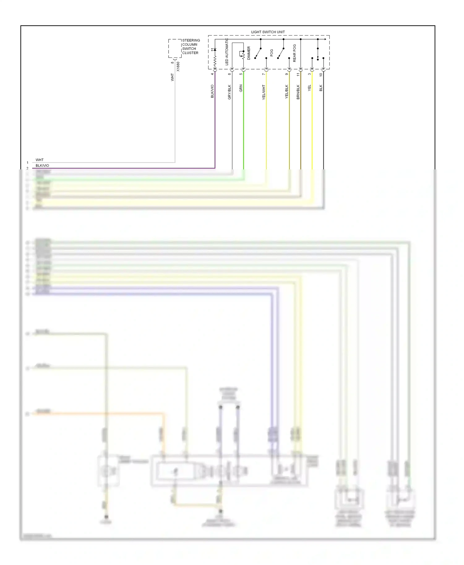 Wiring diagram blu/blk for BMW X5 E70 facelift (2010-2013) (15 of 44)