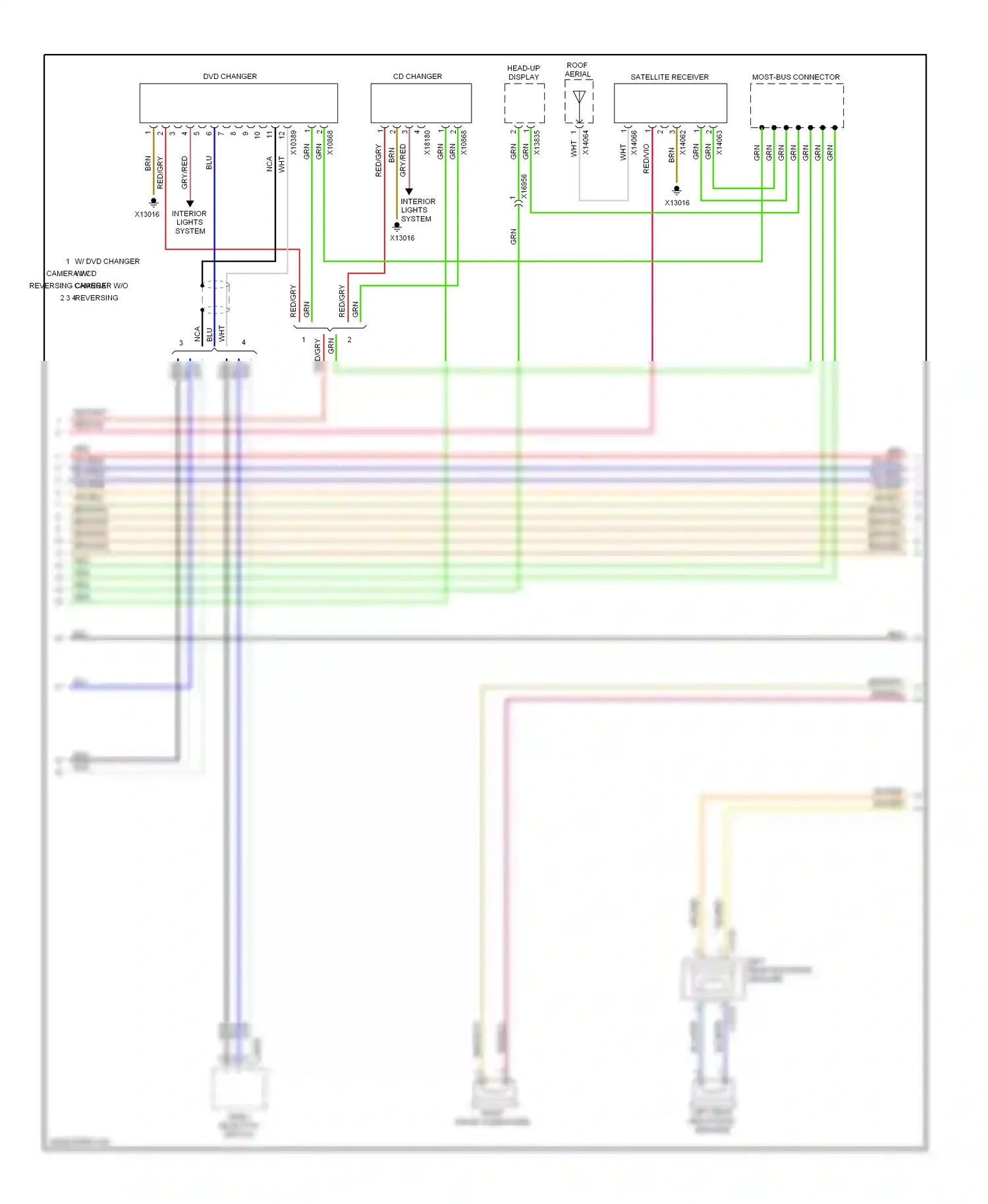 Wiring diagram blu/brn for BMW X5 E70 facelift (2010-2013) (28 of 49)